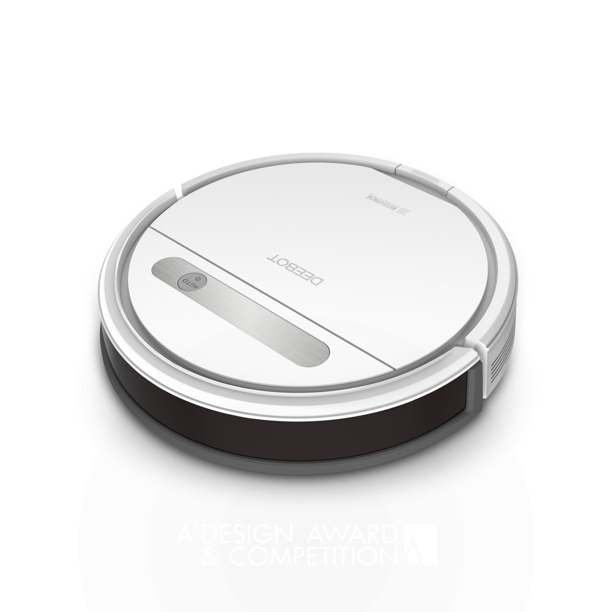 Deebot Ozmo 610 Floor Cleaning Robot by Li Xiao Wen, Yu Xin Tong and Chi Xu Silver Home Appliances Design Award Winner 2018 