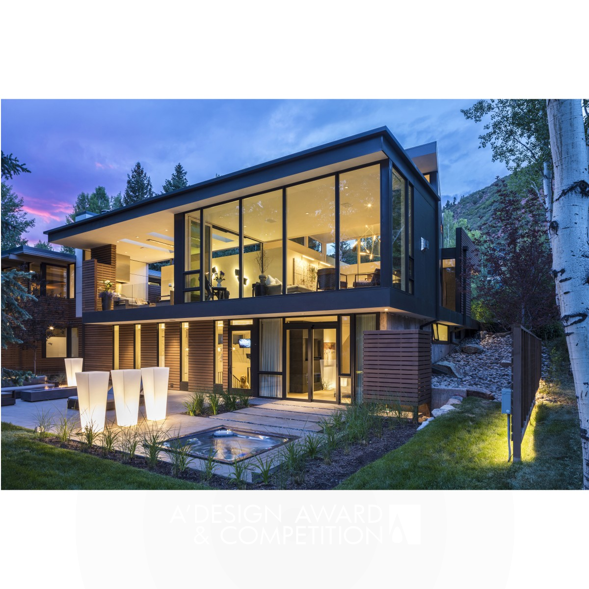 Near Far House Single Family Residential by Willis Pember Bronze Architecture, Building and Structure Design Award Winner 2018 