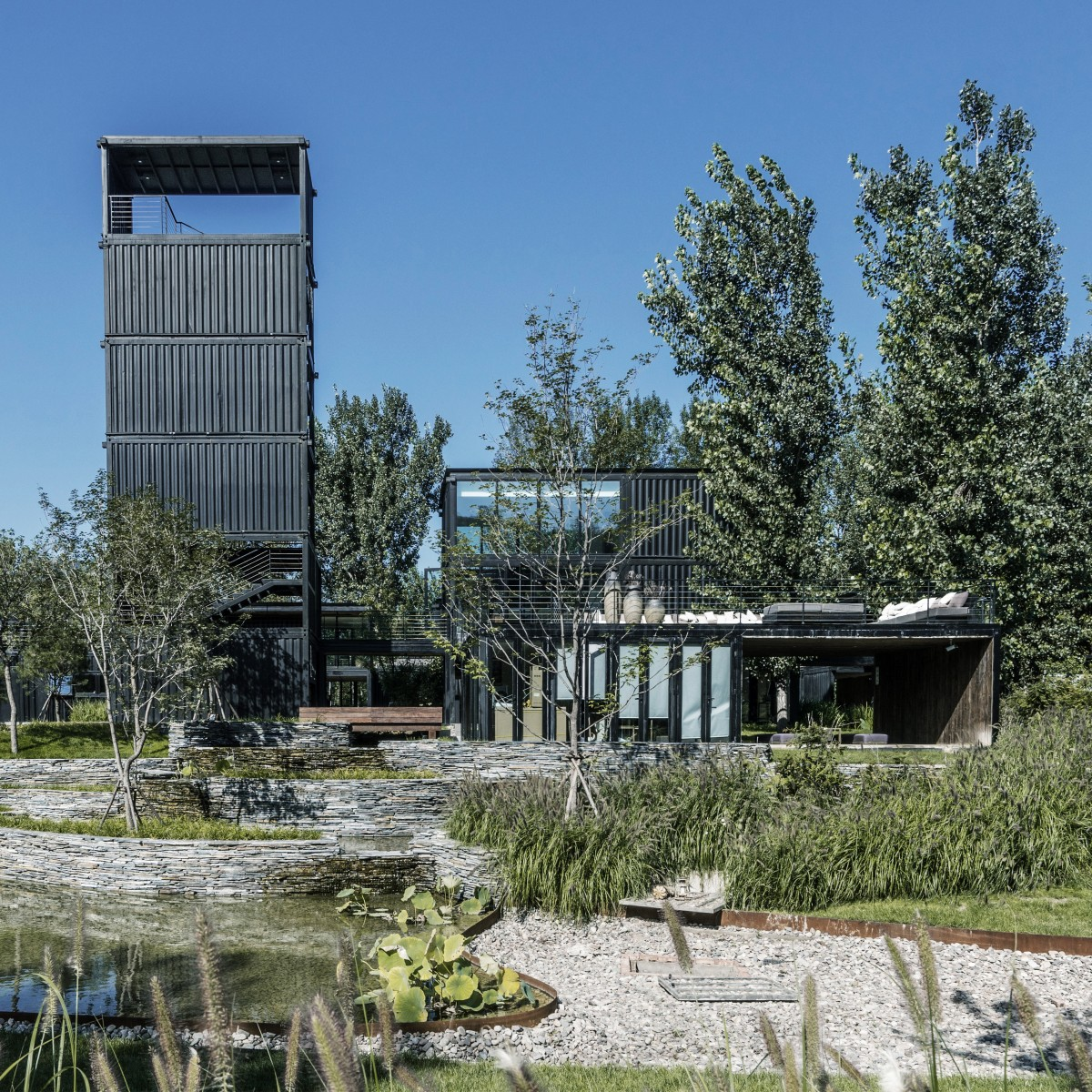 Zhao Hua Xi Shi Living Museum by Paul Bo Peng Golden Architecture, Building and Structure Design Award Winner 2018 