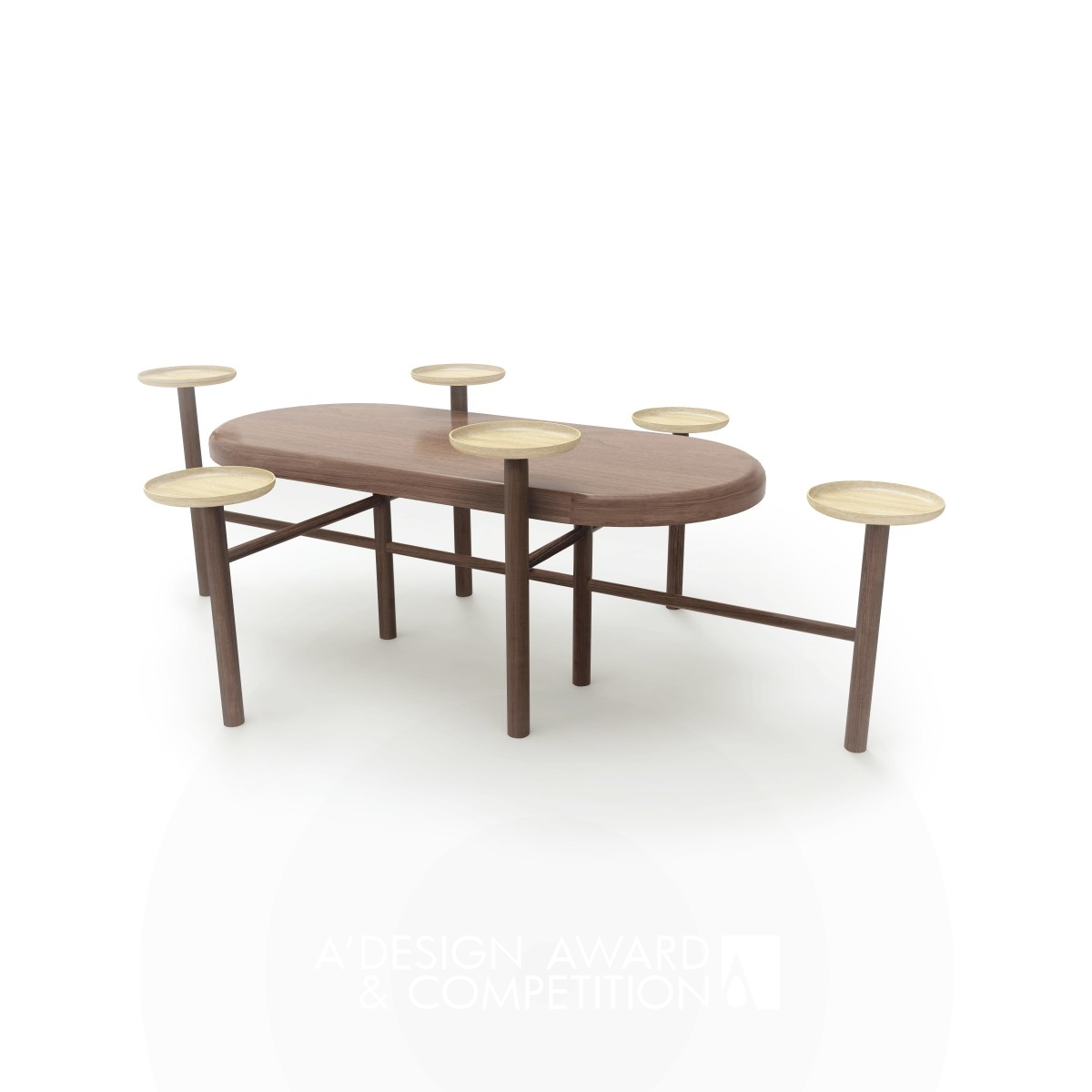 Big Dipper Coffee Table by Zhang JIn Bronze Furniture Design Award Winner 2018 