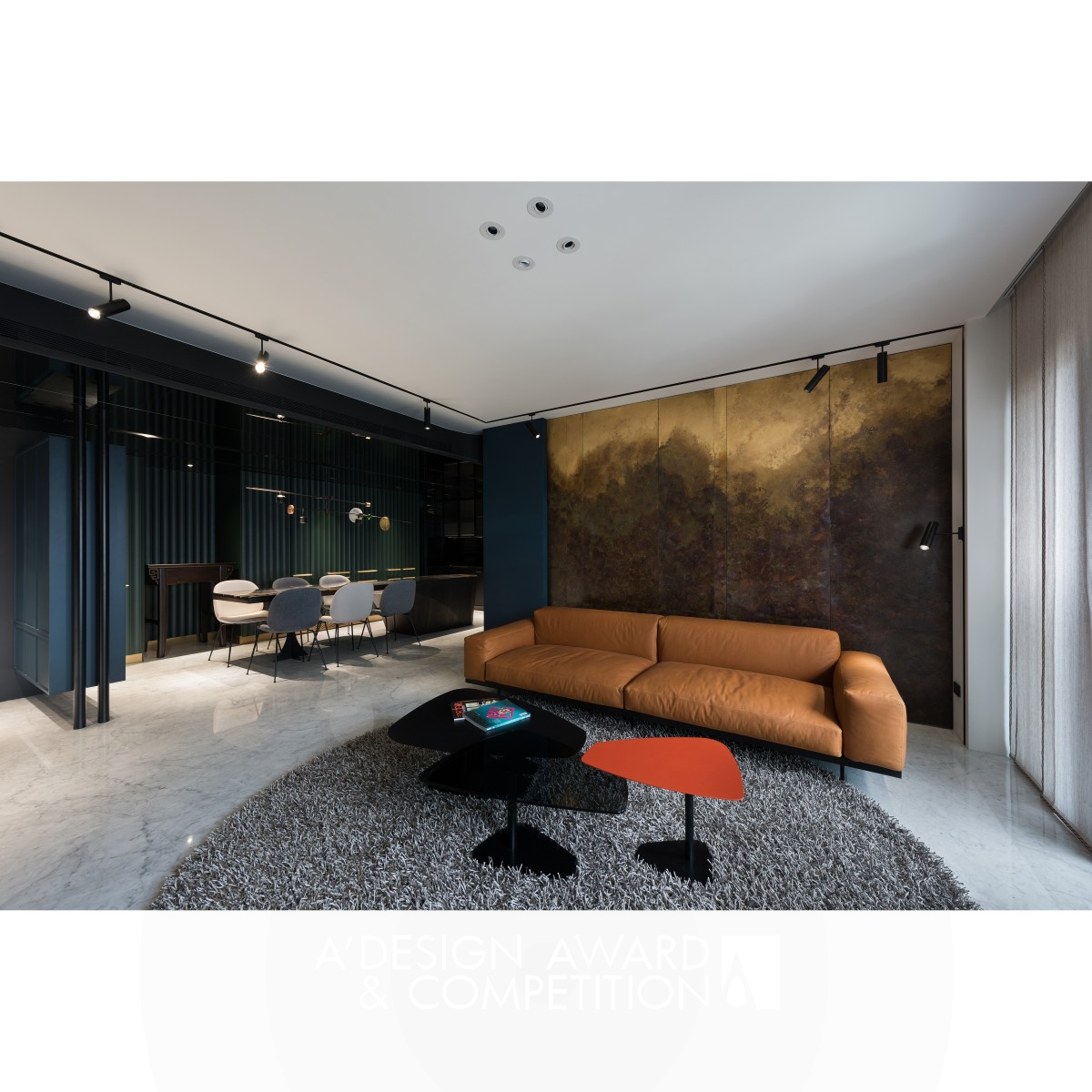 Residence C.A. Residence by Wei Lun Wang and Chia Ying Li Bronze Interior Space and Exhibition Design Award Winner 2018 