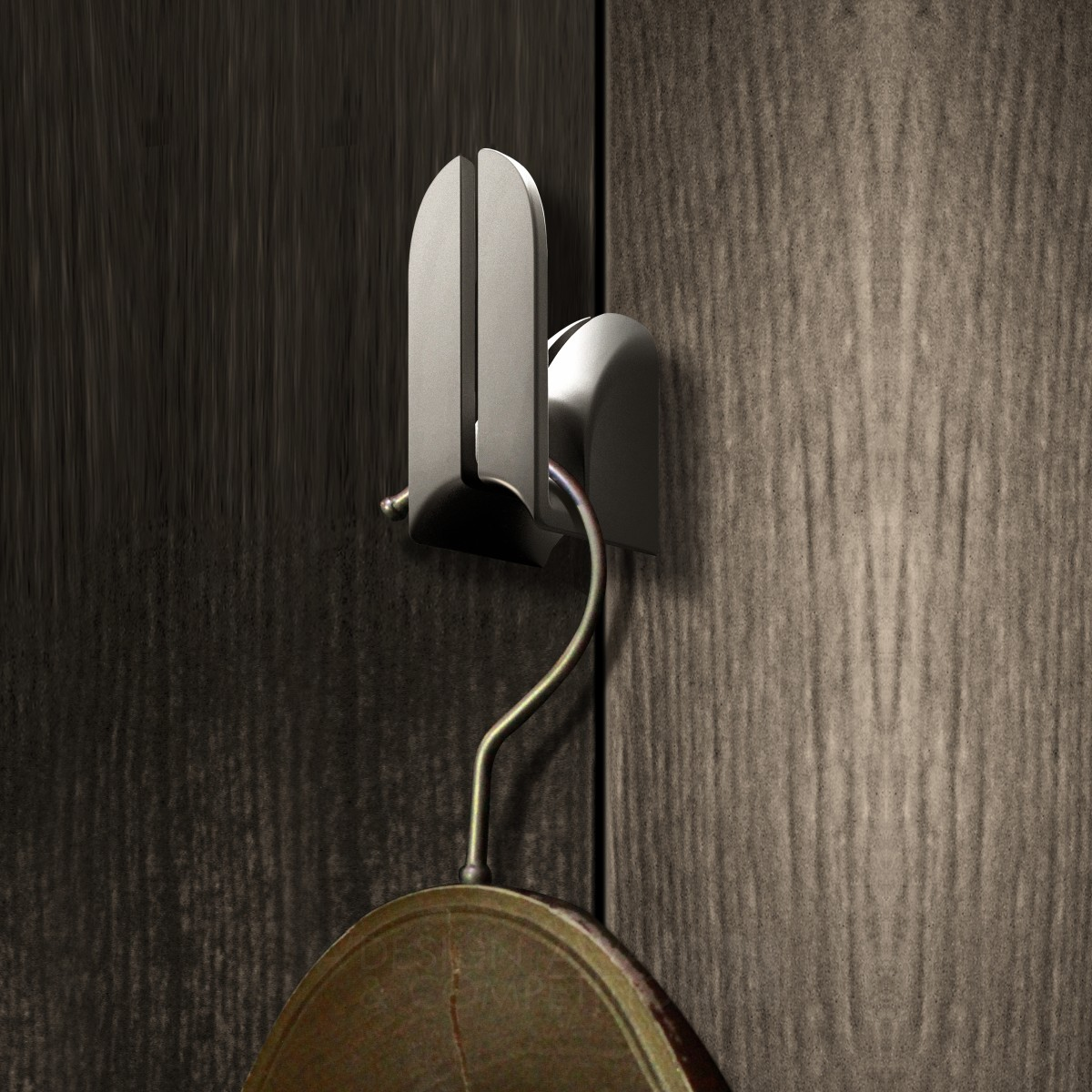 2 in 1 Fitting Room Lock  by Industrial Design College in LAFA Iron Social Design Award Winner 2018 