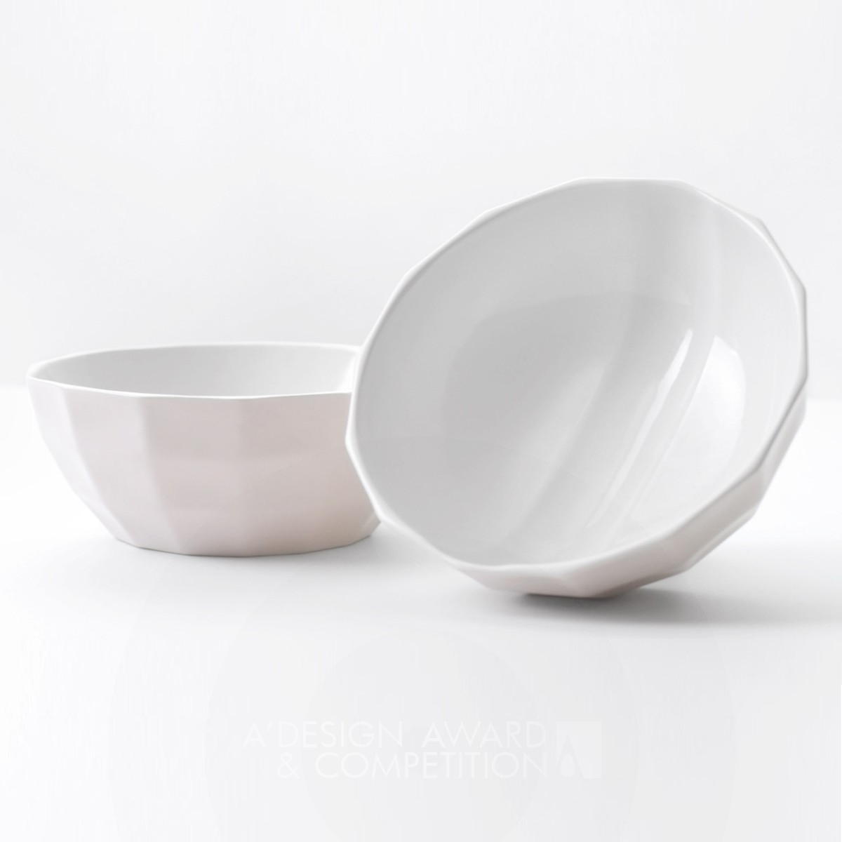 The Channel Bowl Bowl by David Collins Golden Bakeware, Tableware, Drinkware and Cookware Design Award Winner 2018 