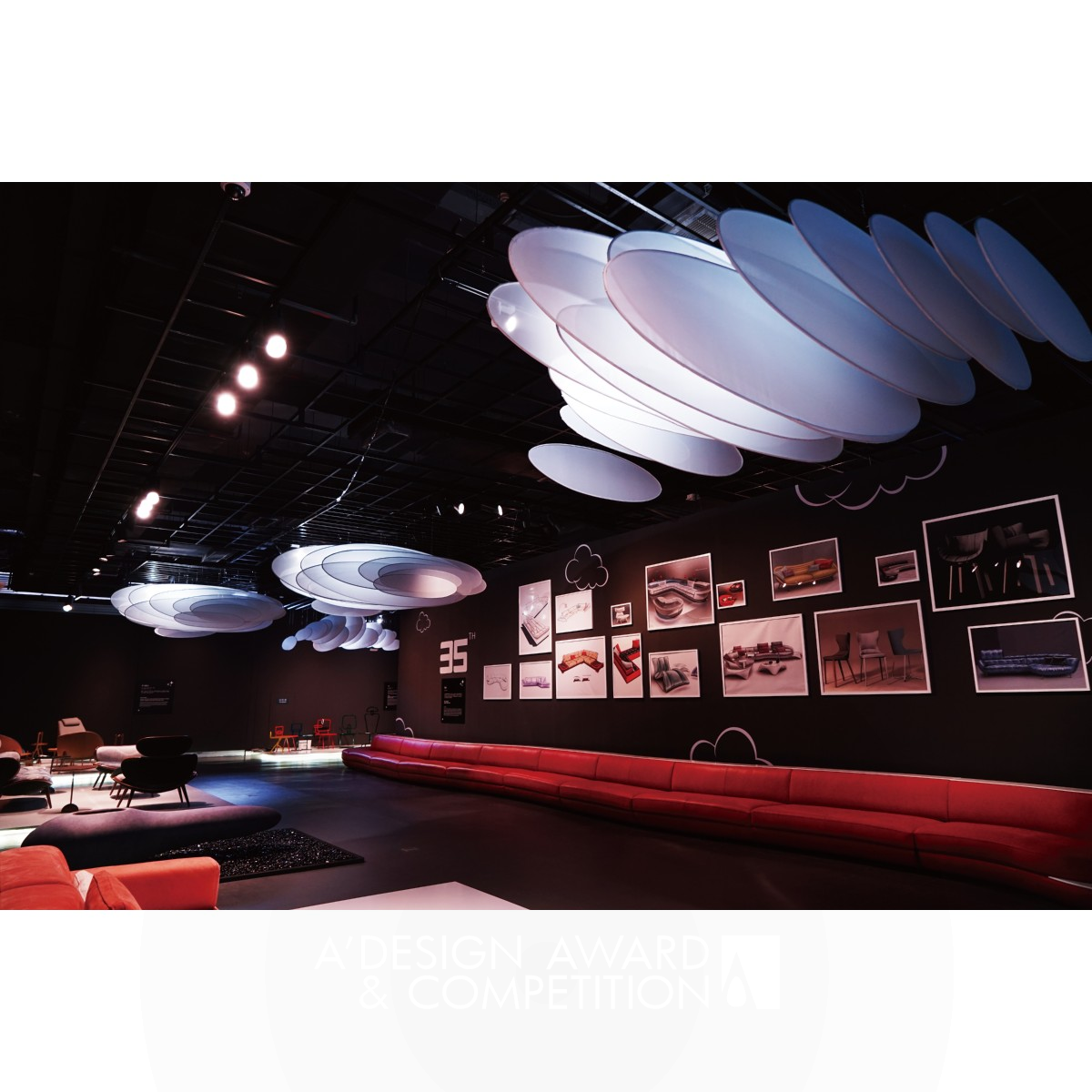 Above the Clouds Museum Exhibition by Kai - Luen Shiau Bronze Interior Space and Exhibition Design Award Winner 2018 