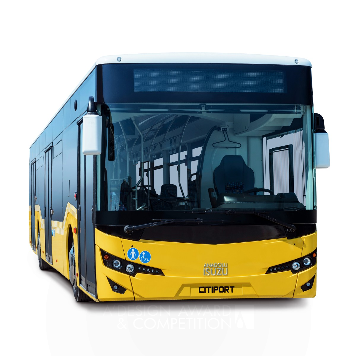 Citiport Public Transportation Vehicle by Anadolu Isuzu Design Team Golden Vehicle, Mobility and Transportation Design Award Winner 2018 