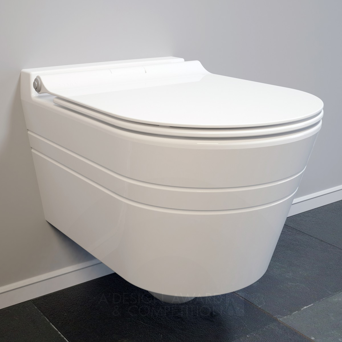 Serel Poseidon EasyWash Toilet Bowl by Serel Design Team Bronze Bathroom Furniture and Sanitary Ware Design Award Winner 2018 