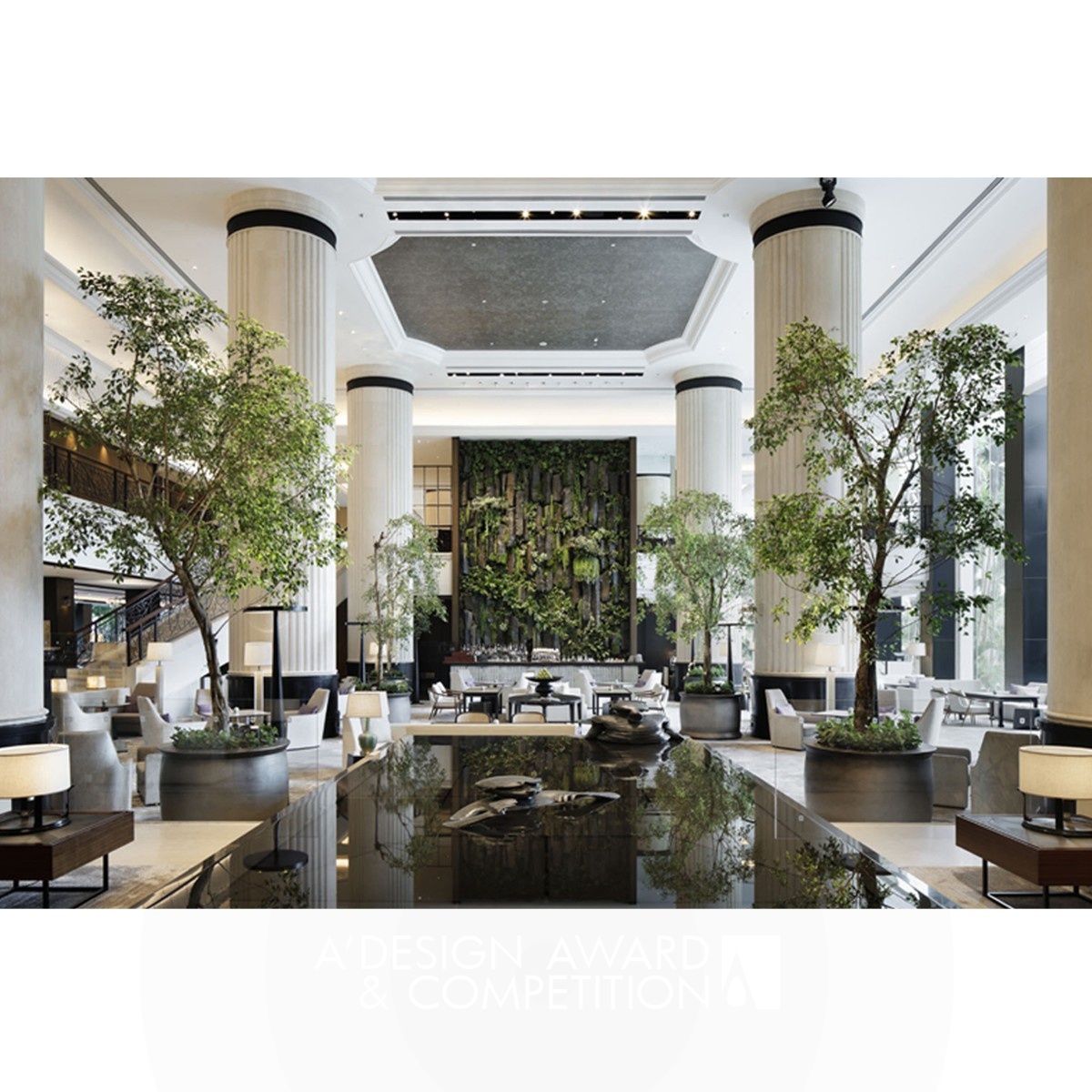 Shangri-La Hotel Hotel by Ryoichi Niwata Silver Interior Space and Exhibition Design Award Winner 2018 