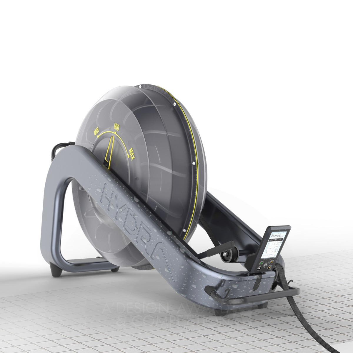 Hydra Resistance Trainer Swimming Resistance Trainer by Pratik S Bendale Silver Sporting Goods, Fitness and Recreation Equipment Design Award Winner 2019 