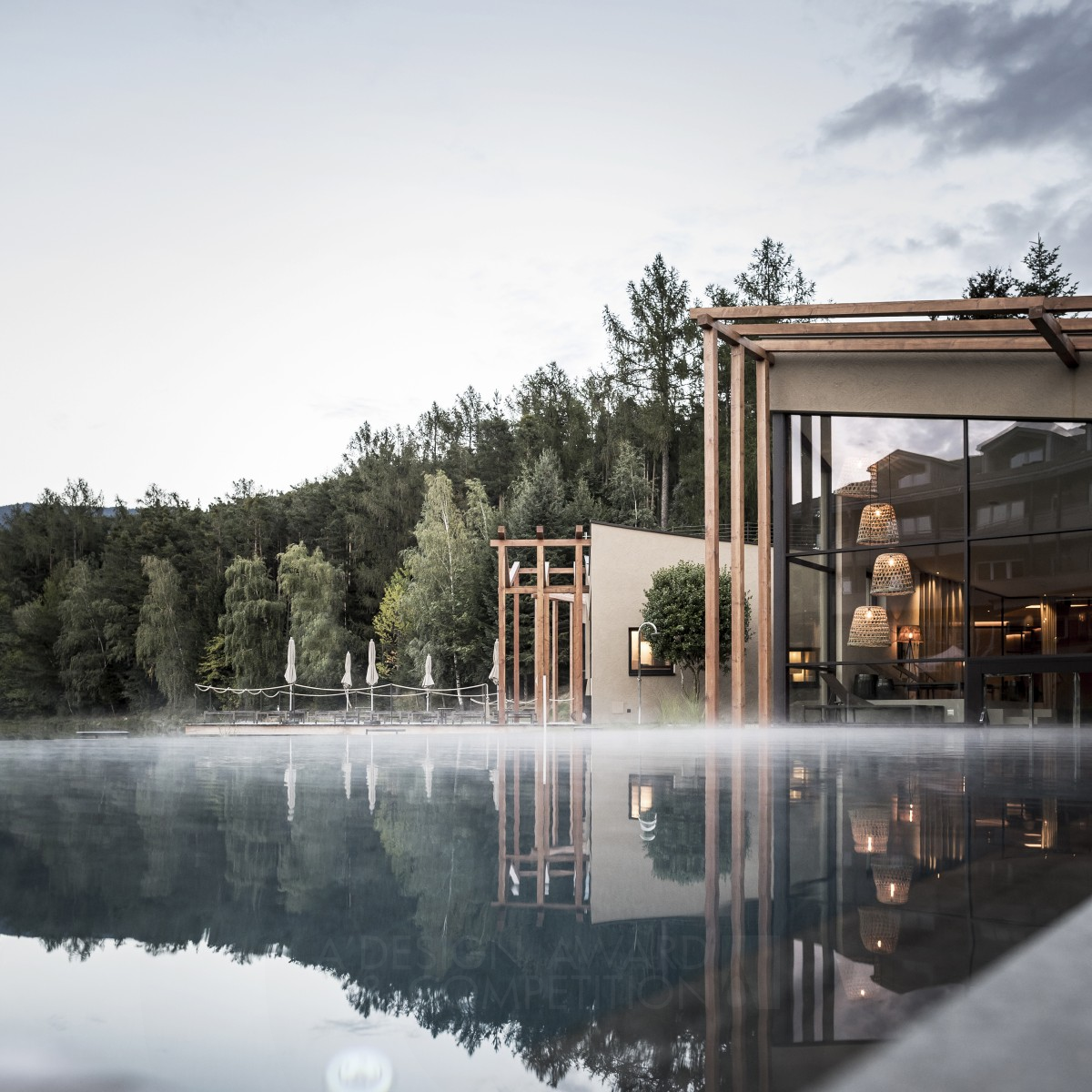 Seehof: A Garden Architecture Hotel by Noa Platinum Hospitality, Recreation, Travel and Tourism Design Award Winner 2018 