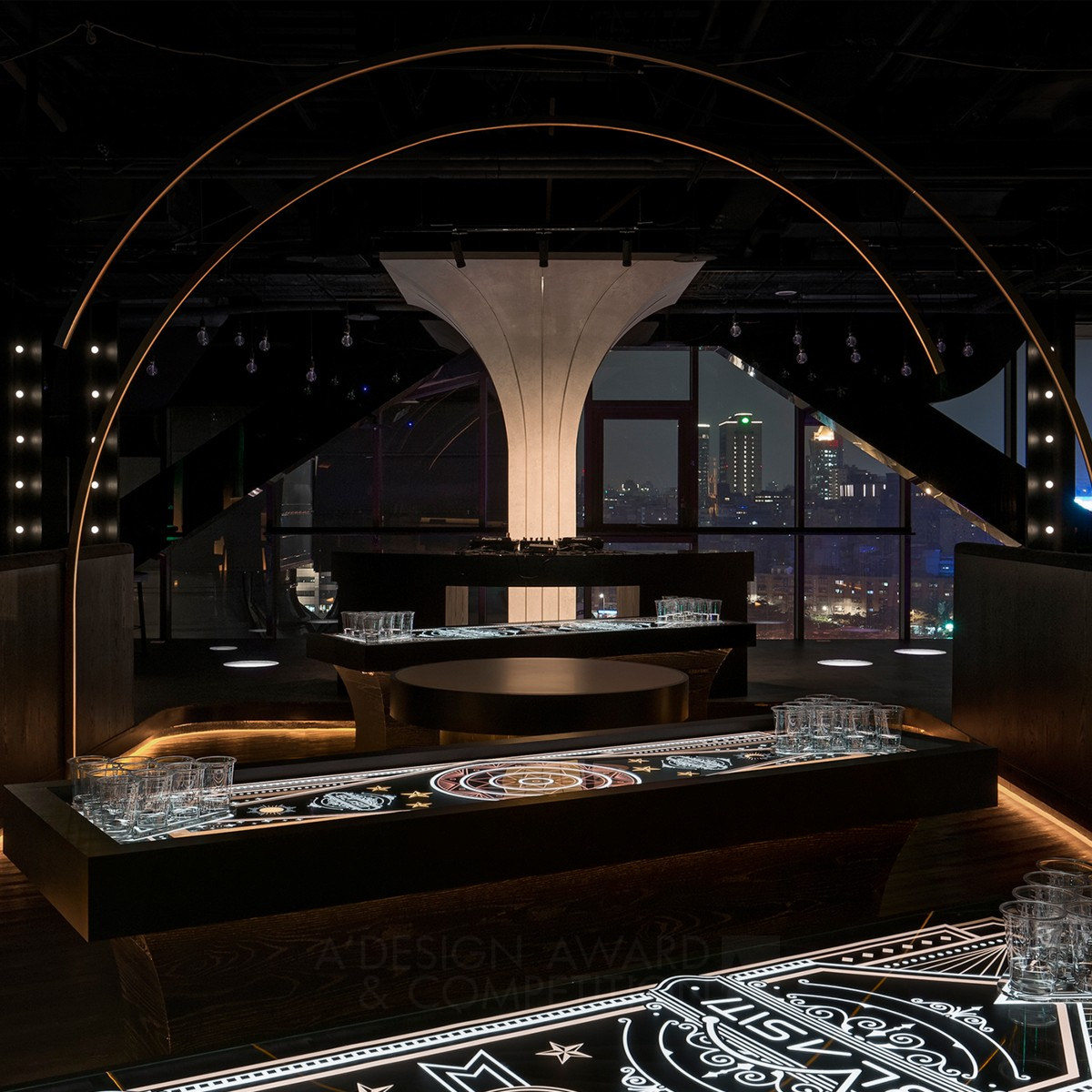 Blast Taipei Bar by Howard Yu and William Sun - Studio In2 Golden Interior Space and Exhibition Design Award Winner 2018 