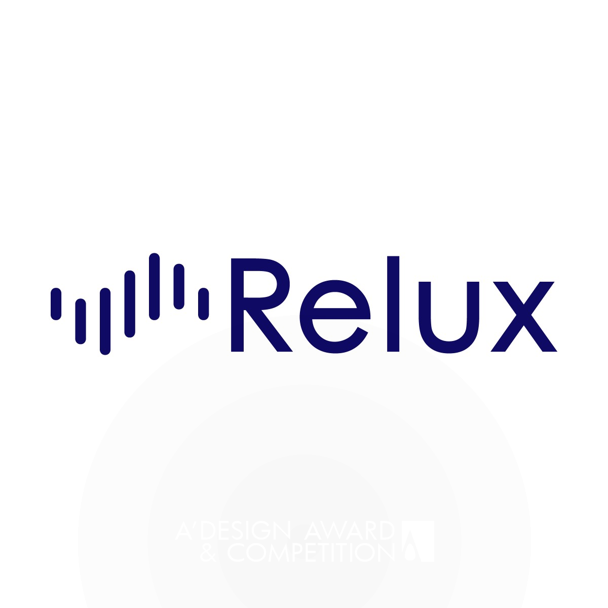 Relux Logo by Kei Sato Silver Graphics, Illustration and Visual Communication Design Award Winner 2018 