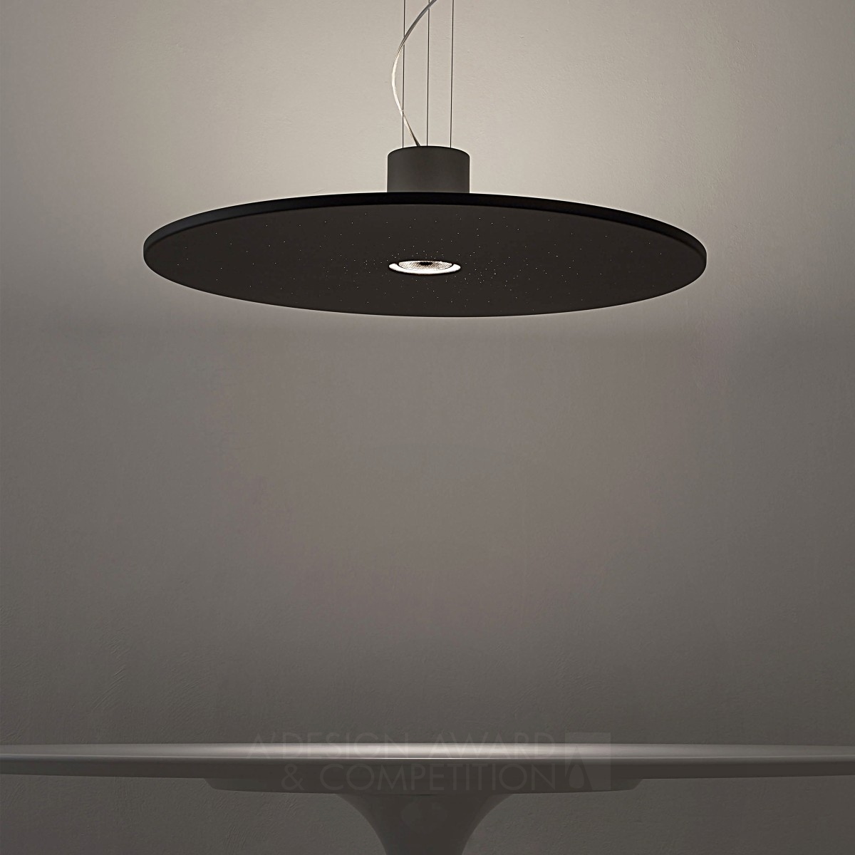 Andromeda Suspension Lamp by WE DON'T DESIGN + Davide Lanfranco Silver Lighting Products and Fixtures Design Award Winner 2018 