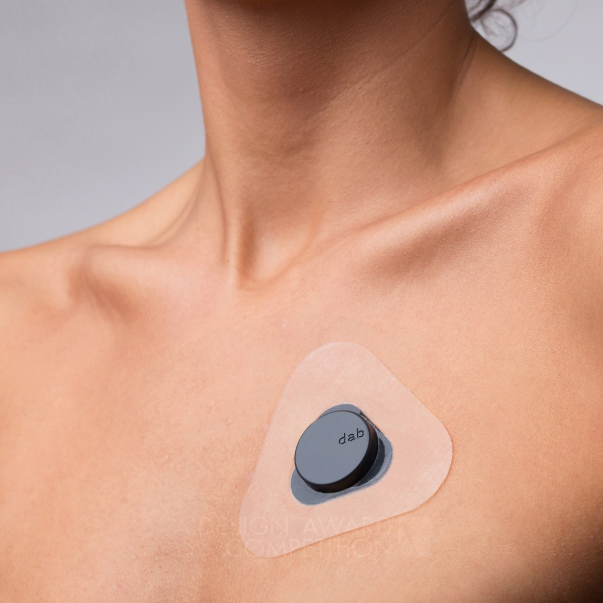 Dab Ecg holter patch by Adam Miklosi Platinum Wearable Technologies Design Award Winner 2018 