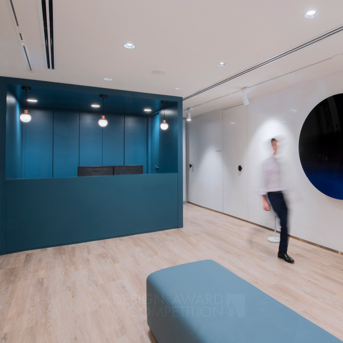 Grosvenor Hong Kong Workplace Office by Bean Buro Silver Interior Space and Exhibition Design Award Winner 2018 