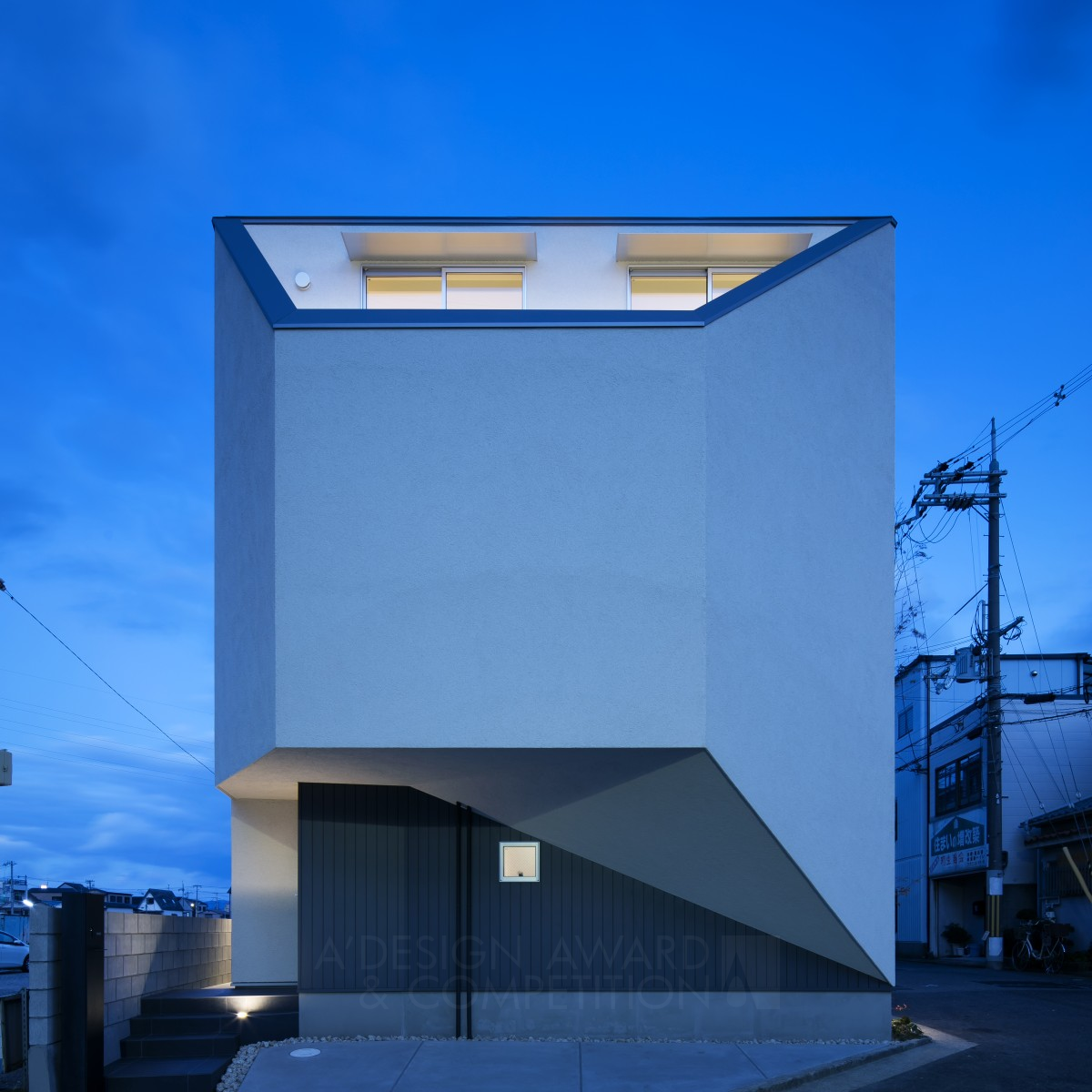 House in SAKAI-5 Private house by Shunichiro Ninomiya and Tomoko Morodome Golden Architecture, Building and Structure Design Award Winner 2018 