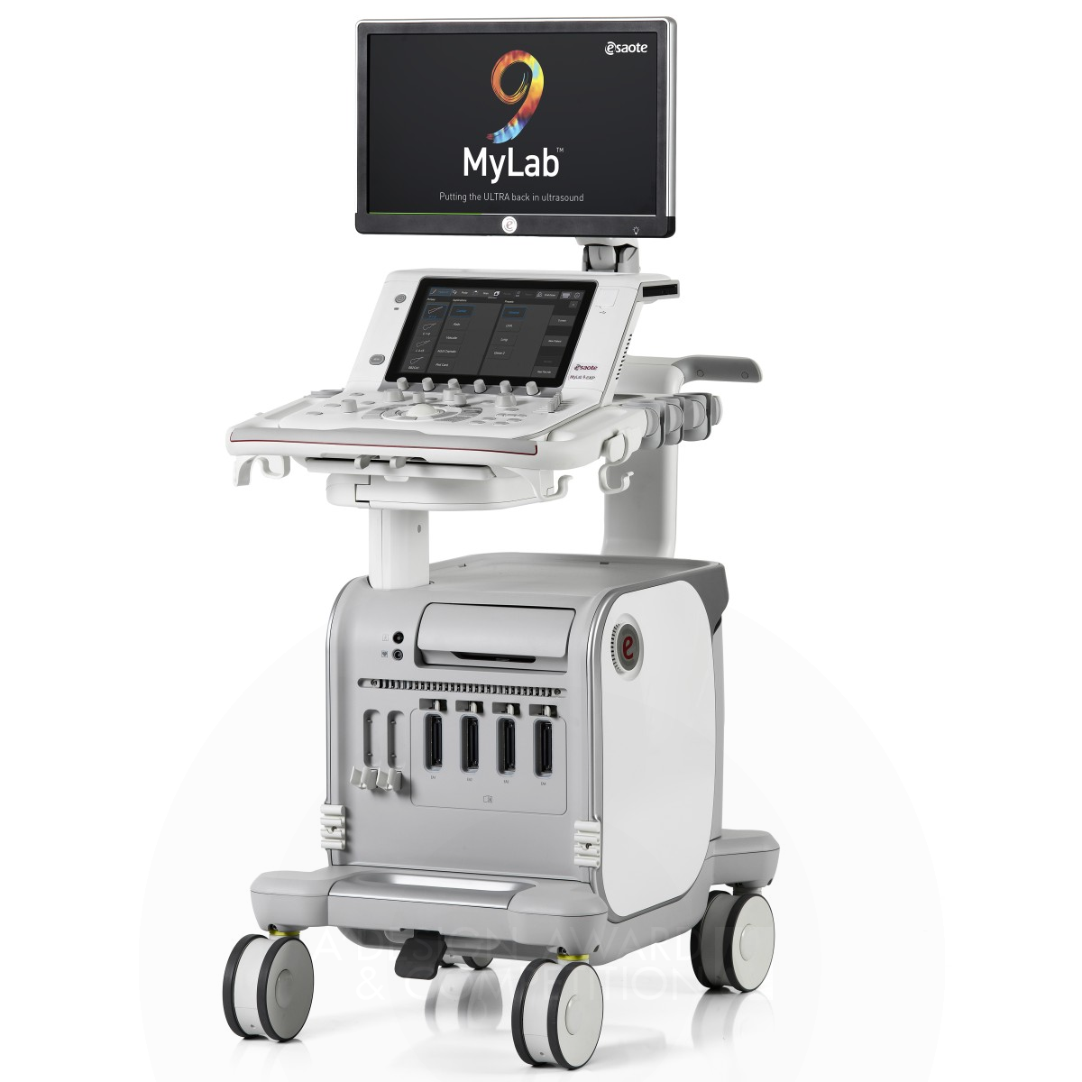 MyLab 9 Ultrasound system by Fabio Rezzonico Golden Medical Devices and Medical Equipment Design Award Winner 2018 