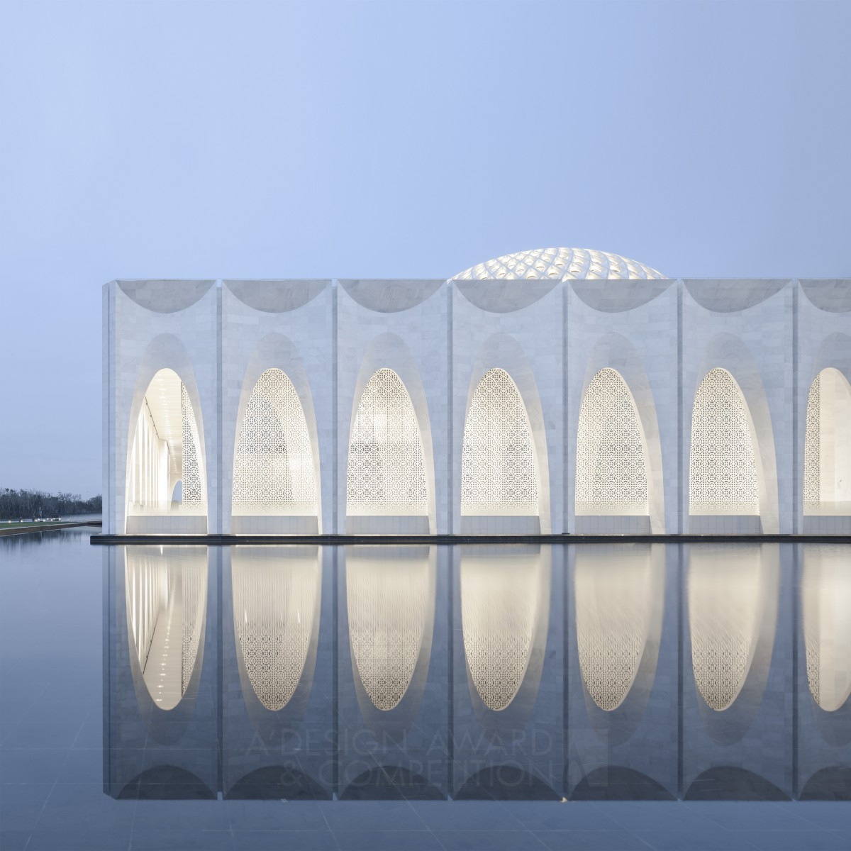 Da Chang Muslim Cultural Center Cultural by Hejingtang  Studio Platinum Architecture, Building and Structure Design Award Winner 2018 