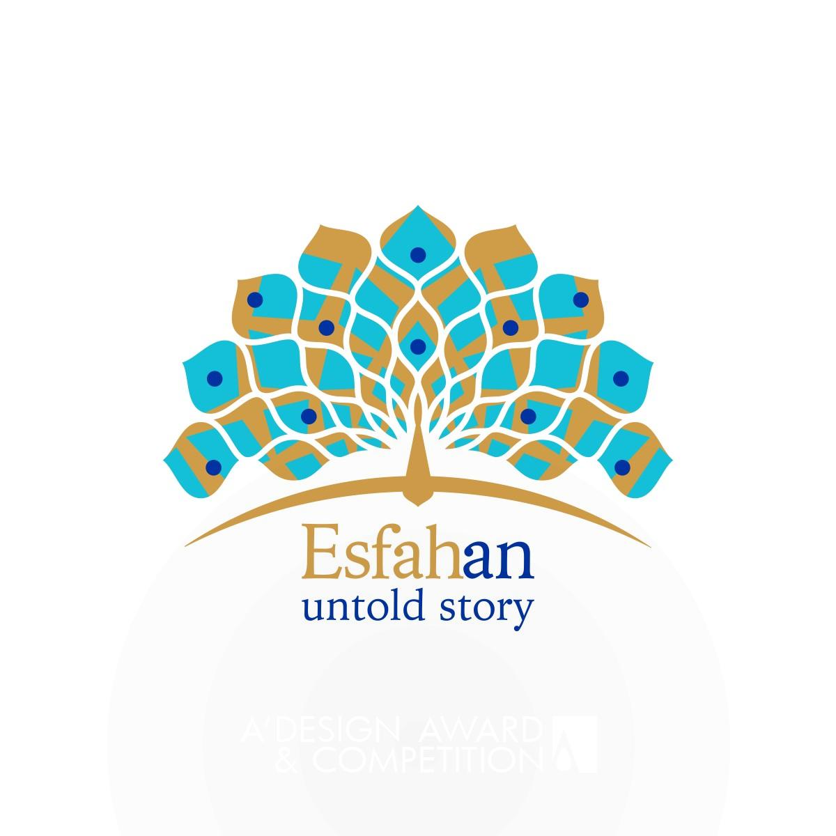 Esfahan City Branding Ciry Branding by Sanaz Tabatabaei Iron Graphics, Illustration and Visual Communication Design Award Winner 2018 