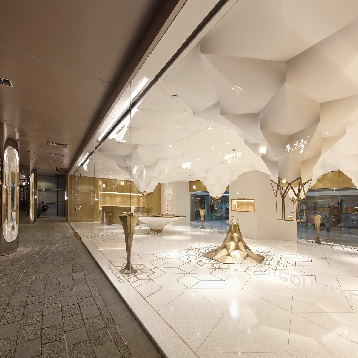 Grand Gourmet Shop by Zhenfei Wang and Luming Wang Platinum Interior Space and Exhibition Design Award Winner 2018 