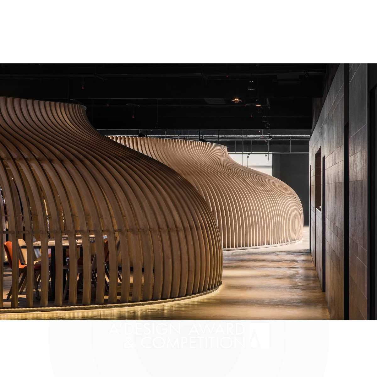 Dining in Nature Hong Kong style cafeteria by David Lee Golden Interior Space and Exhibition Design Award Winner 2018 