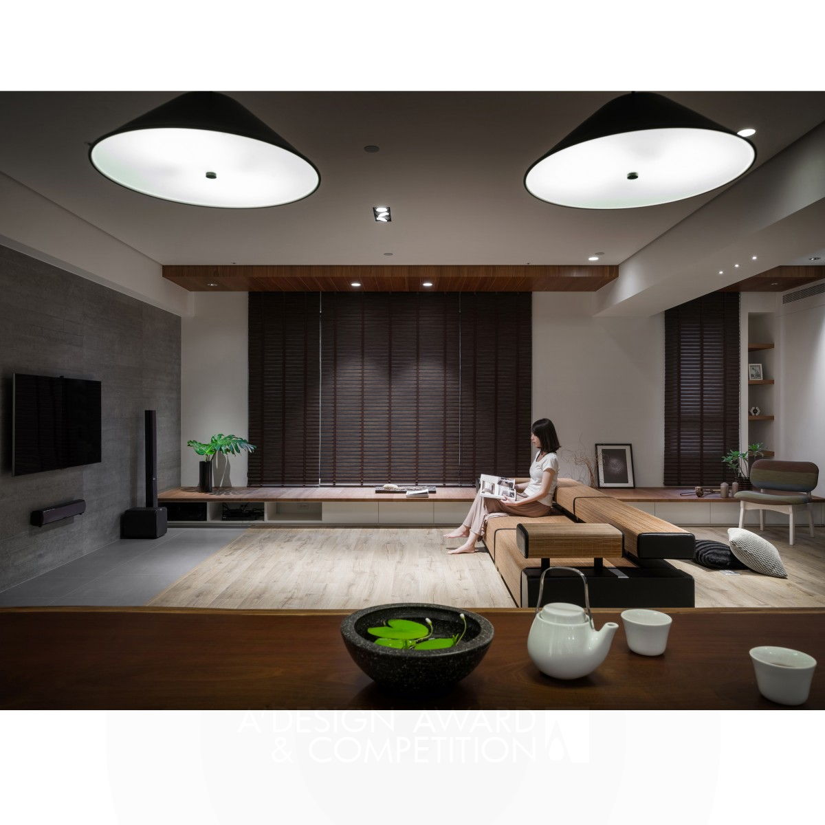 House of Silence Residential House by SUNG-YEN HSIEH Silver Interior Space and Exhibition Design Award Winner 2018 