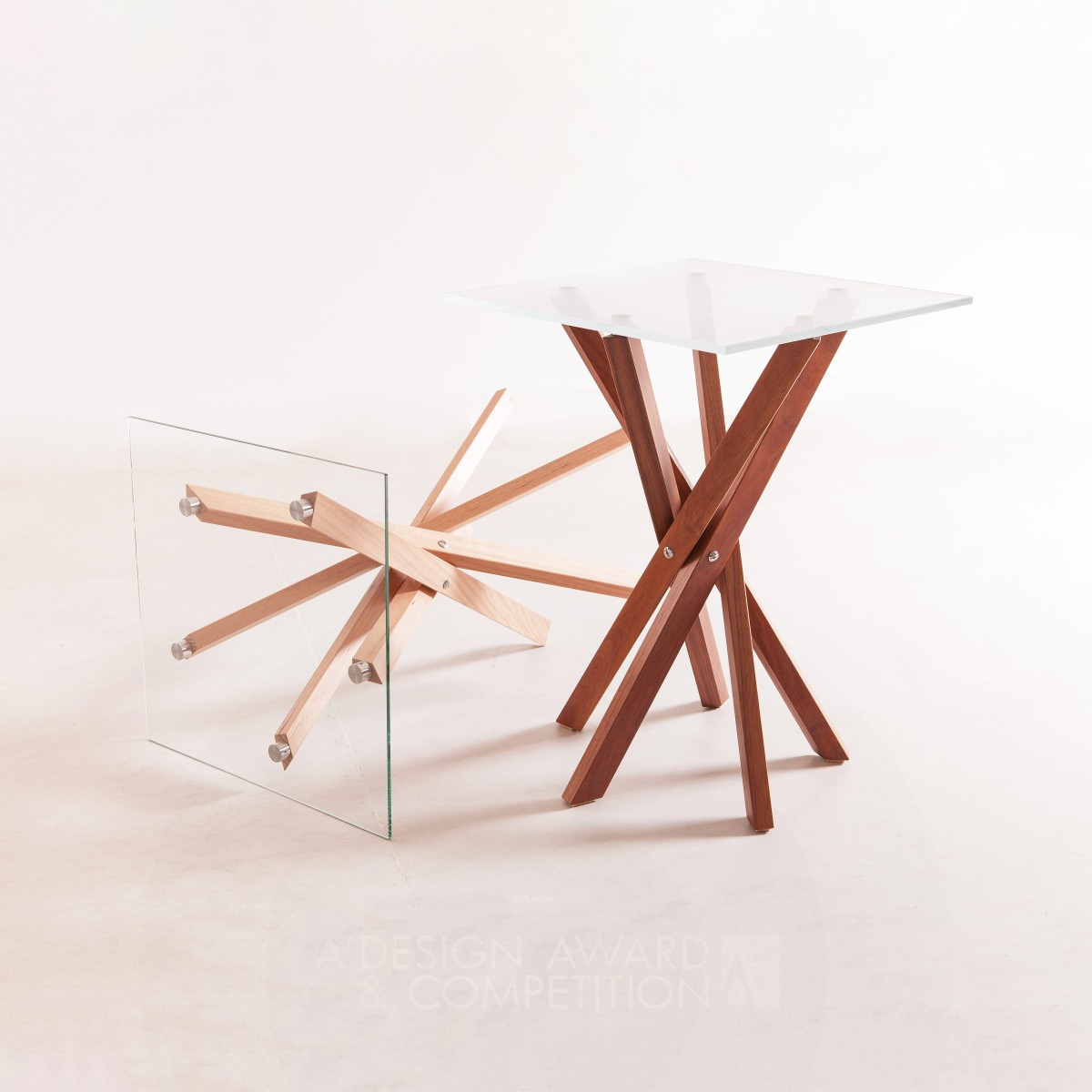 Pende Series Multifunctional Table by Harry Strouzas and Fiona McKenzie Silver Furniture Design Award Winner 2018 