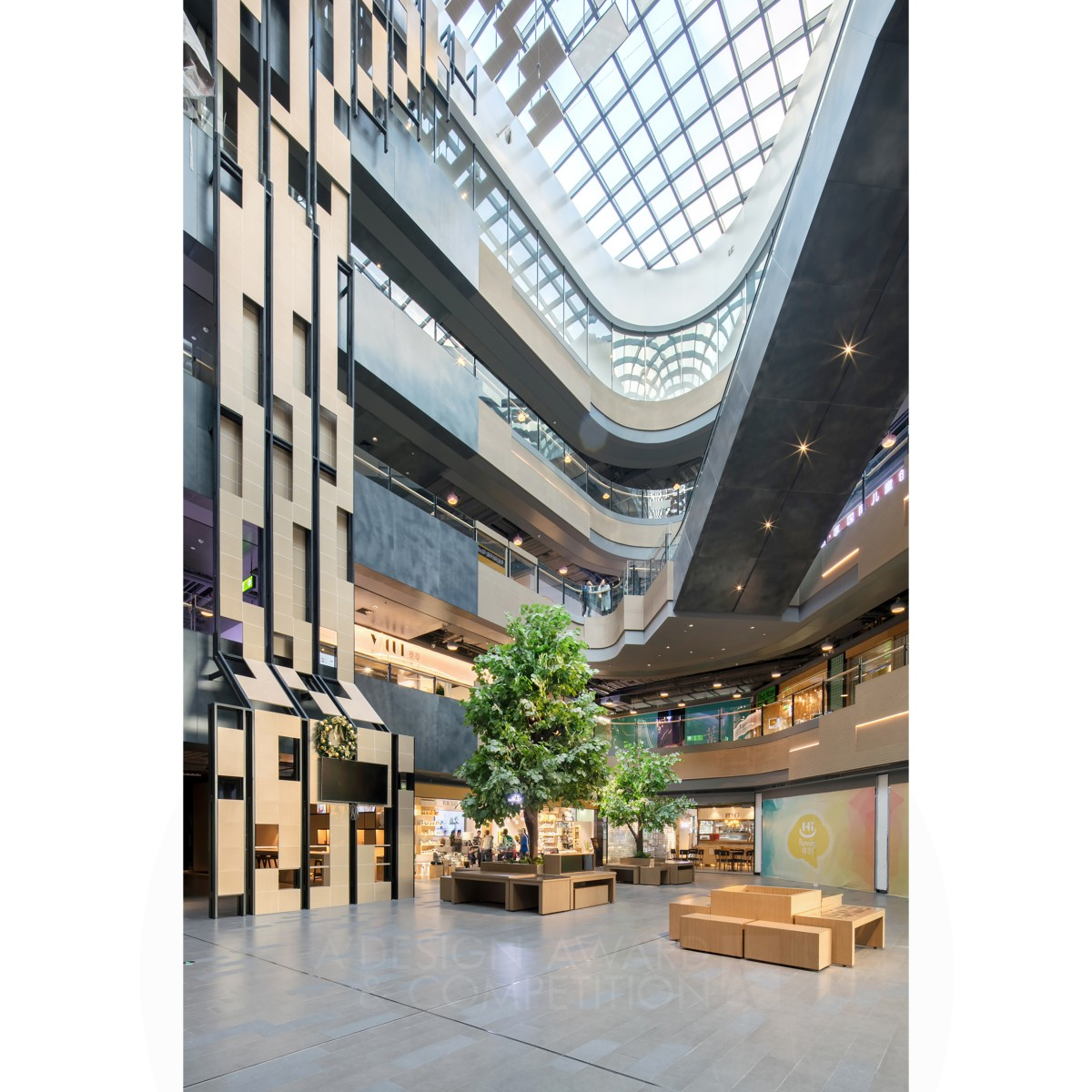 Hi Running Retail, Community-arcade by Atelier Global Ltd. Bronze Interior Space and Exhibition Design Award Winner 2018 