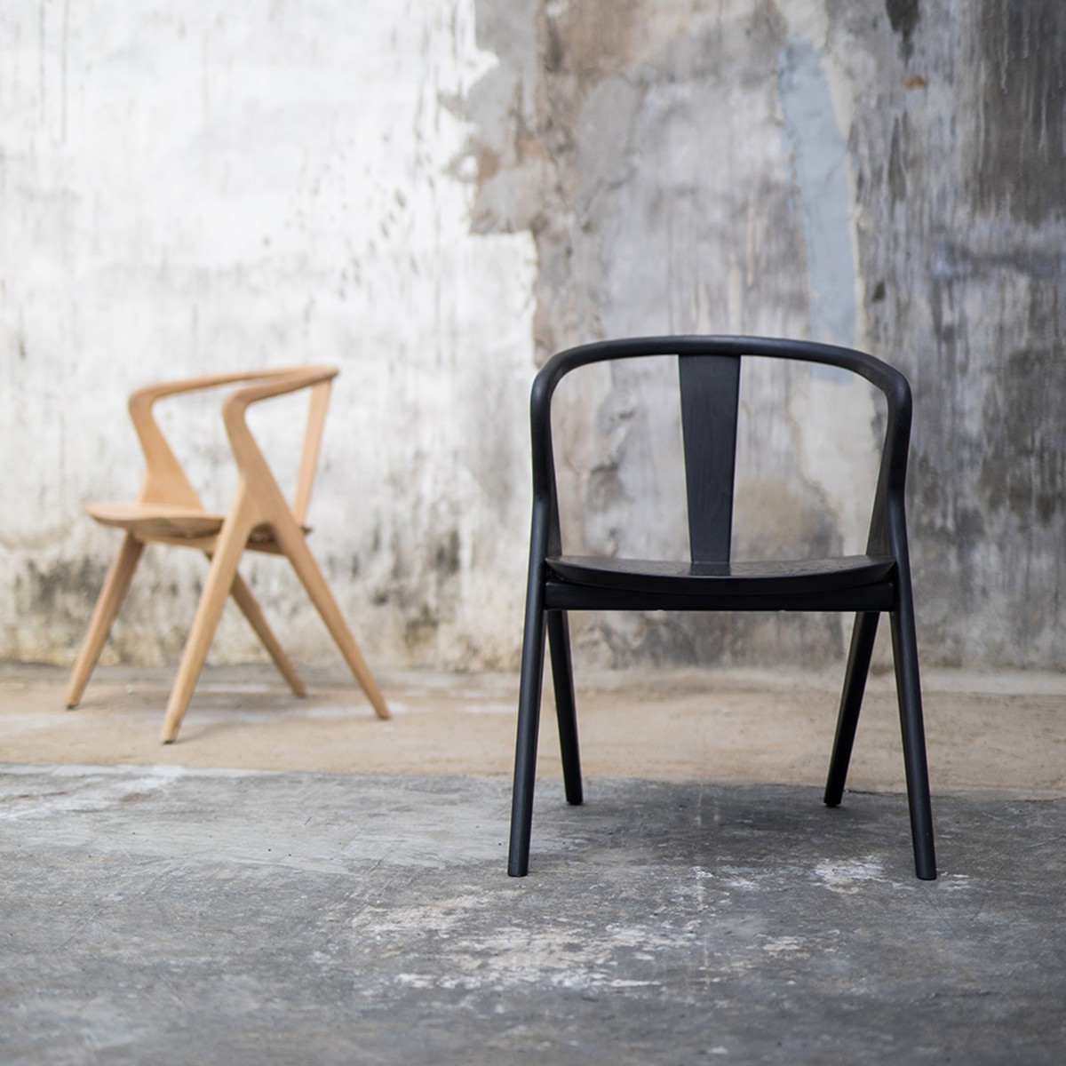 CENTRE Dining Chair by VU HOANG ANH Bronze Furniture Design Award Winner 2018 