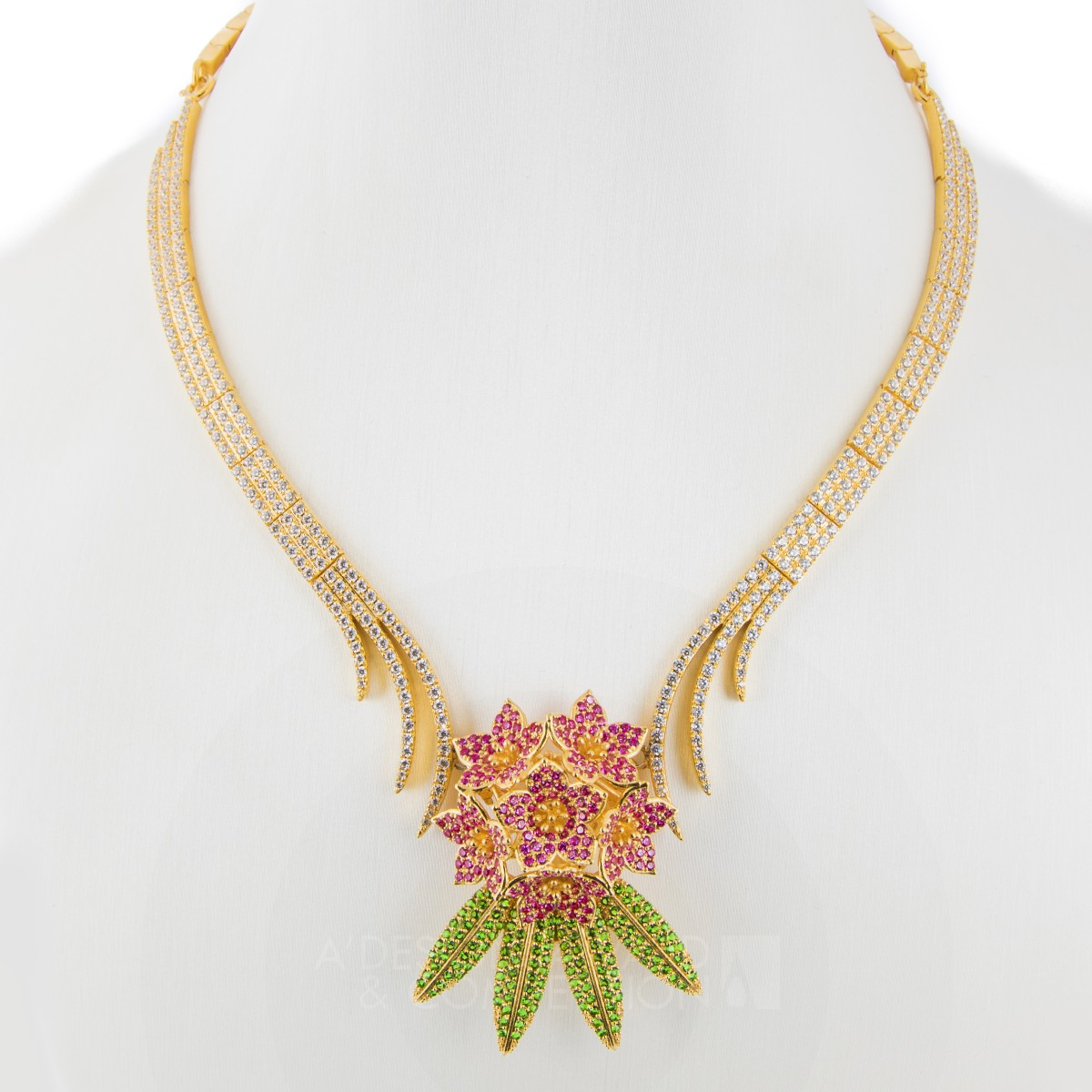 Mountain Beauty Necklace by Kajal Naina Sherchan Rai Bronze Jewelry Design Award Winner 2018 