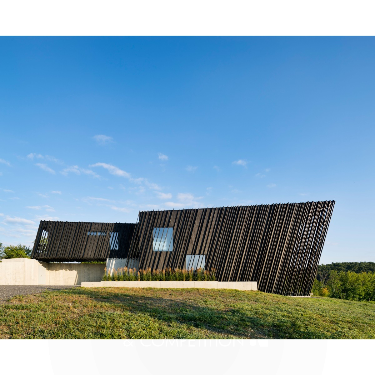 Sleeve House Single Family Residence by Adam Dayem Golden Architecture, Building and Structure Design Award Winner 2018 