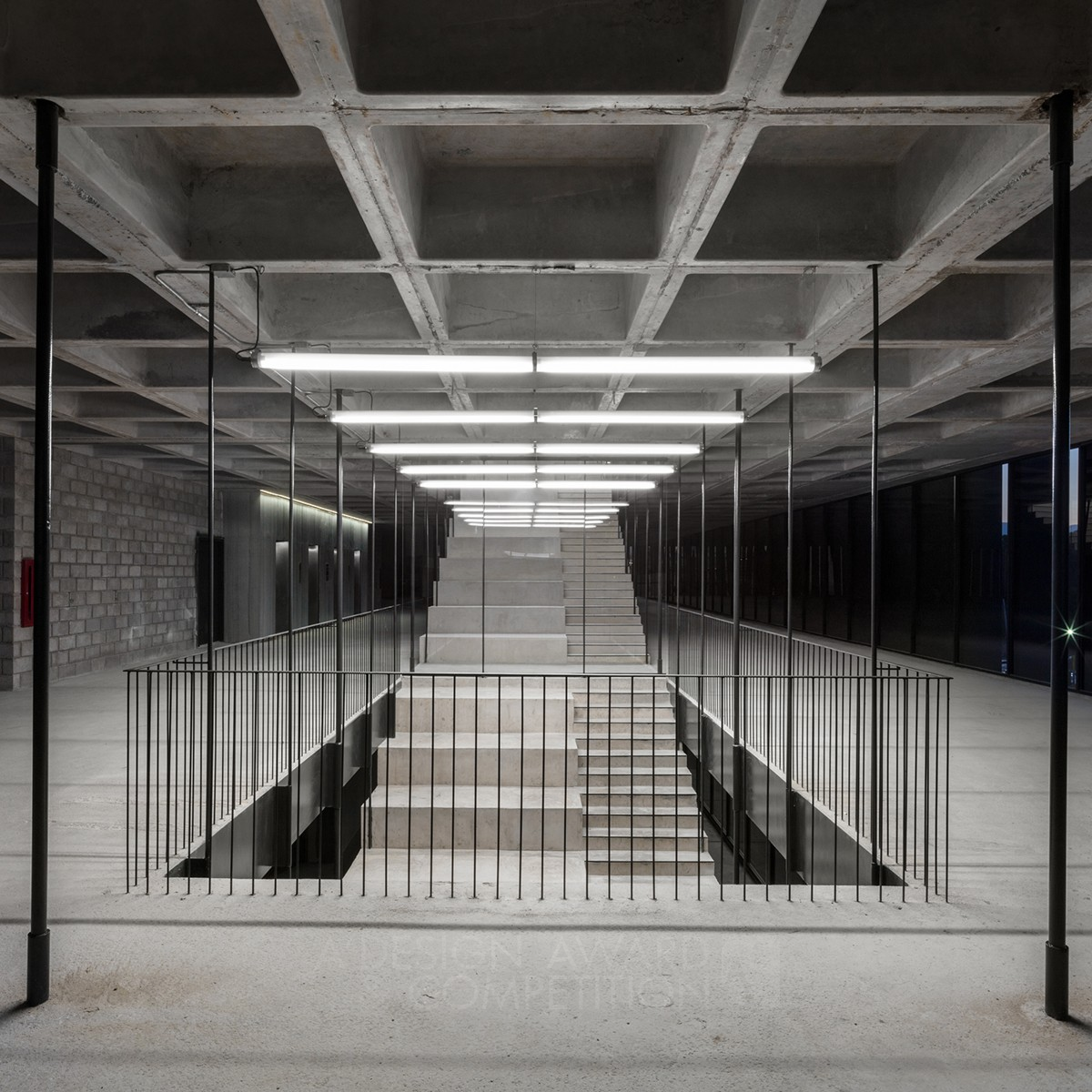 Parque Chapultepec II Office Building by Abraham Cherem Silver Architecture, Building and Structure Design Award Winner 2018 