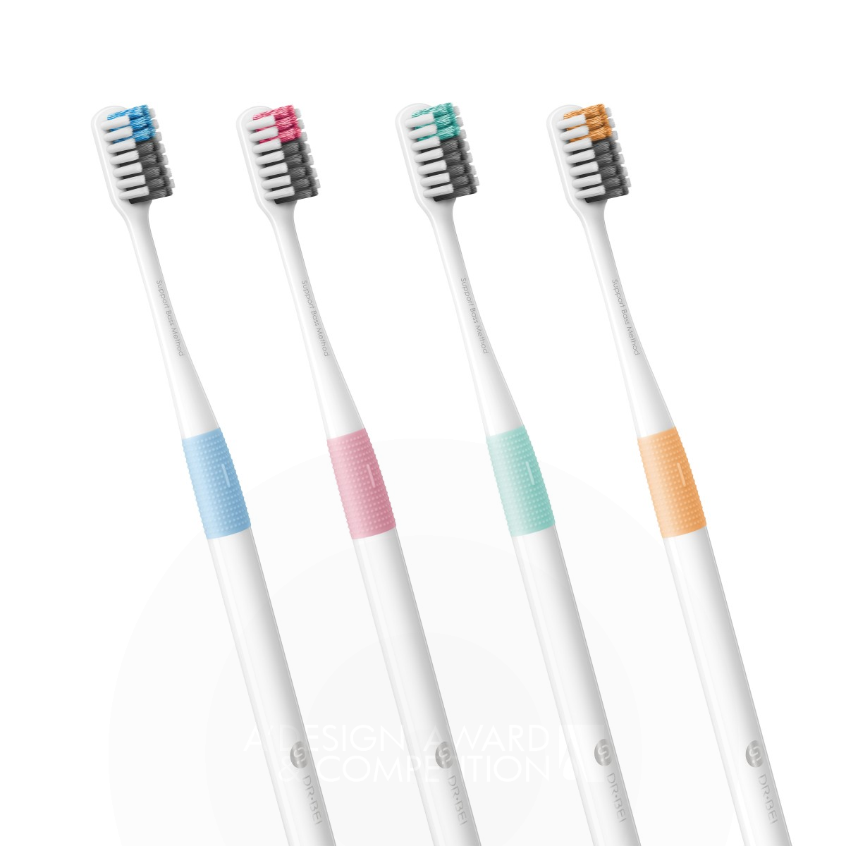 Dr.Bei Bass Toothbrush by WuXiQingHeXiaoBei Technology Co.,Ltd. Golden Beauty, Personal Care and Cosmetic Products Design Award Winner 2018 