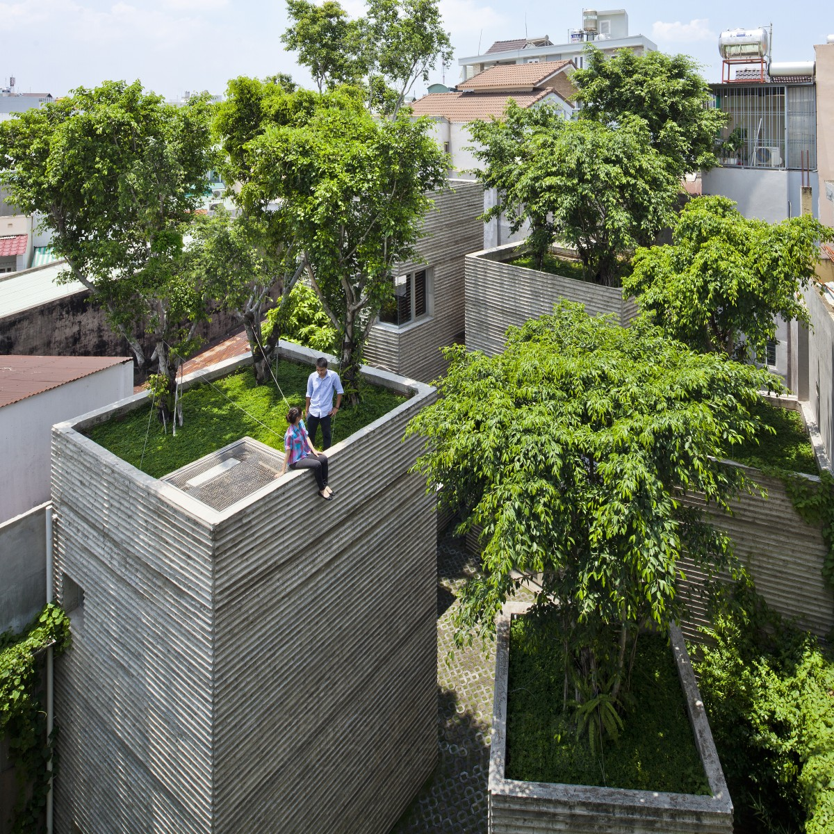 House For Trees House by VTN Architects Silver Architecture, Building and Structure Design Award Winner 2018 