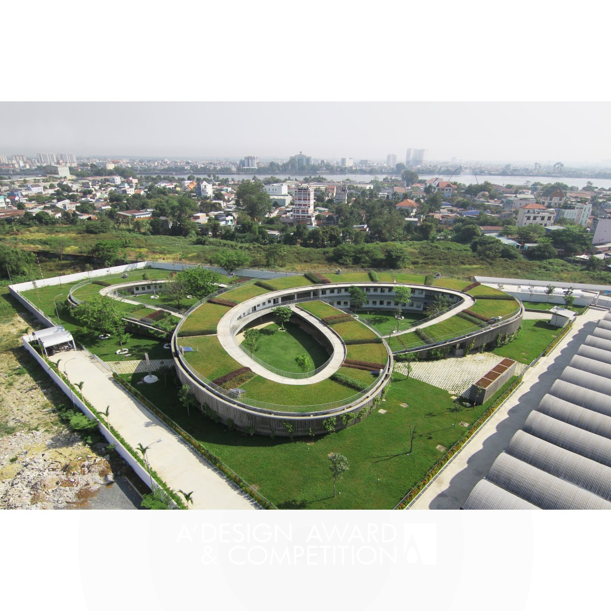 Farming Kindergarten Kindergarten by VTN Architects Golden Architecture, Building and Structure Design Award Winner 2018 