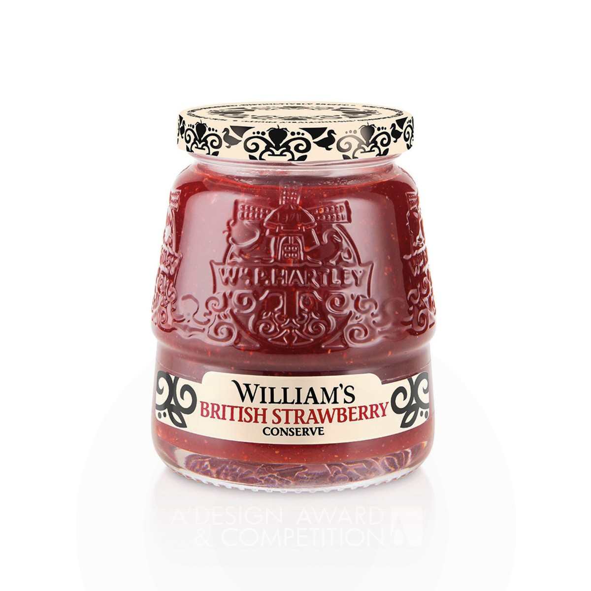 William's Conserve Jam by Springetts Golden Packaging Design Award Winner 2018 