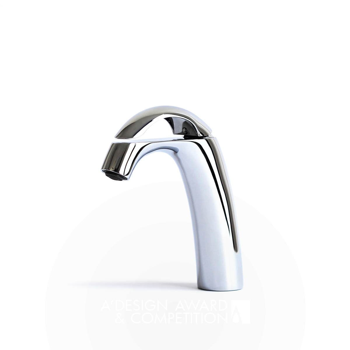 Moon Faucet by David Grifols and David Rosello Golden Bathroom Furniture and Sanitary Ware Design Award Winner 2018 