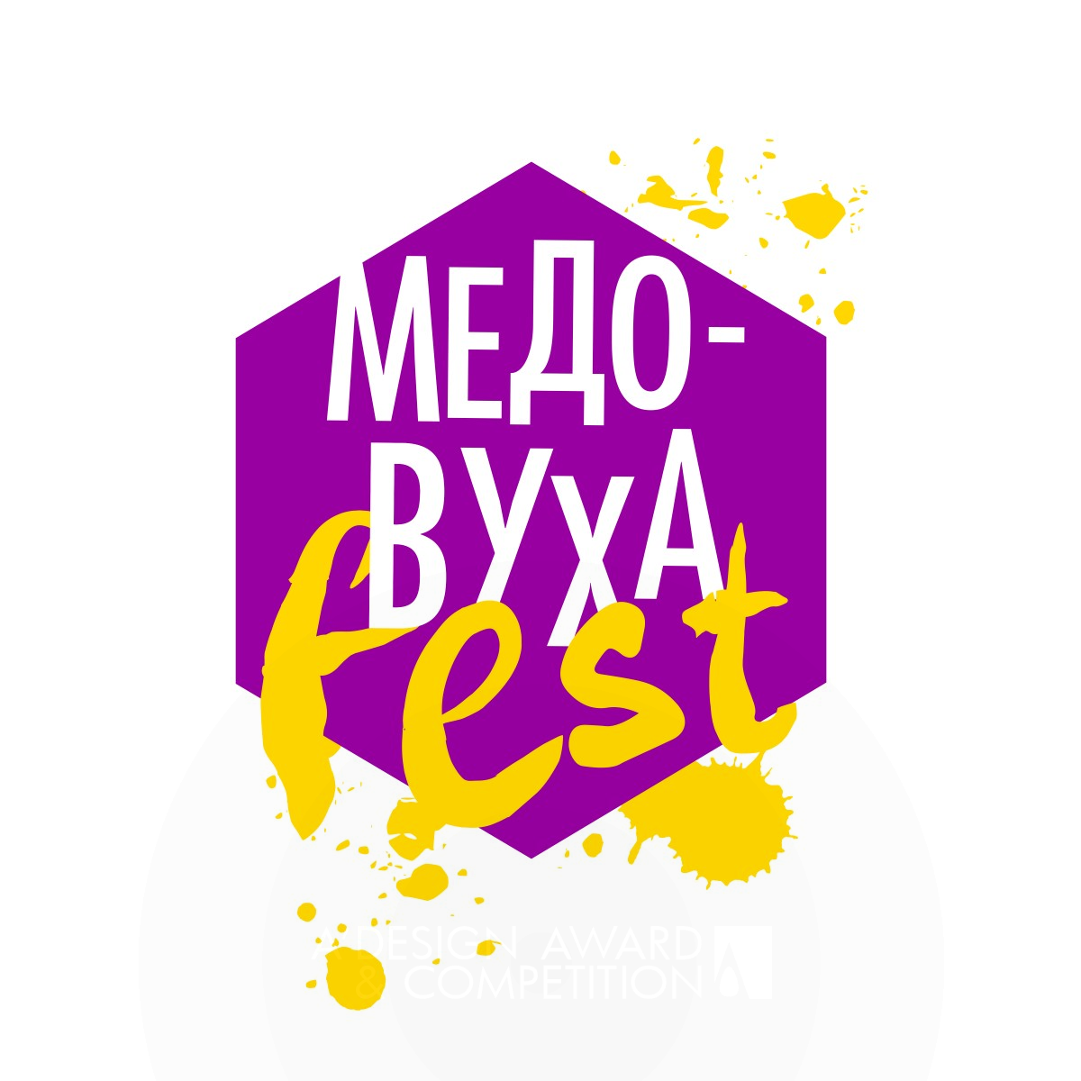 Medovukha Fest Corporate Identity by CBI Pioneer Bronze Graphics, Illustration and Visual Communication Design Award Winner 2019 