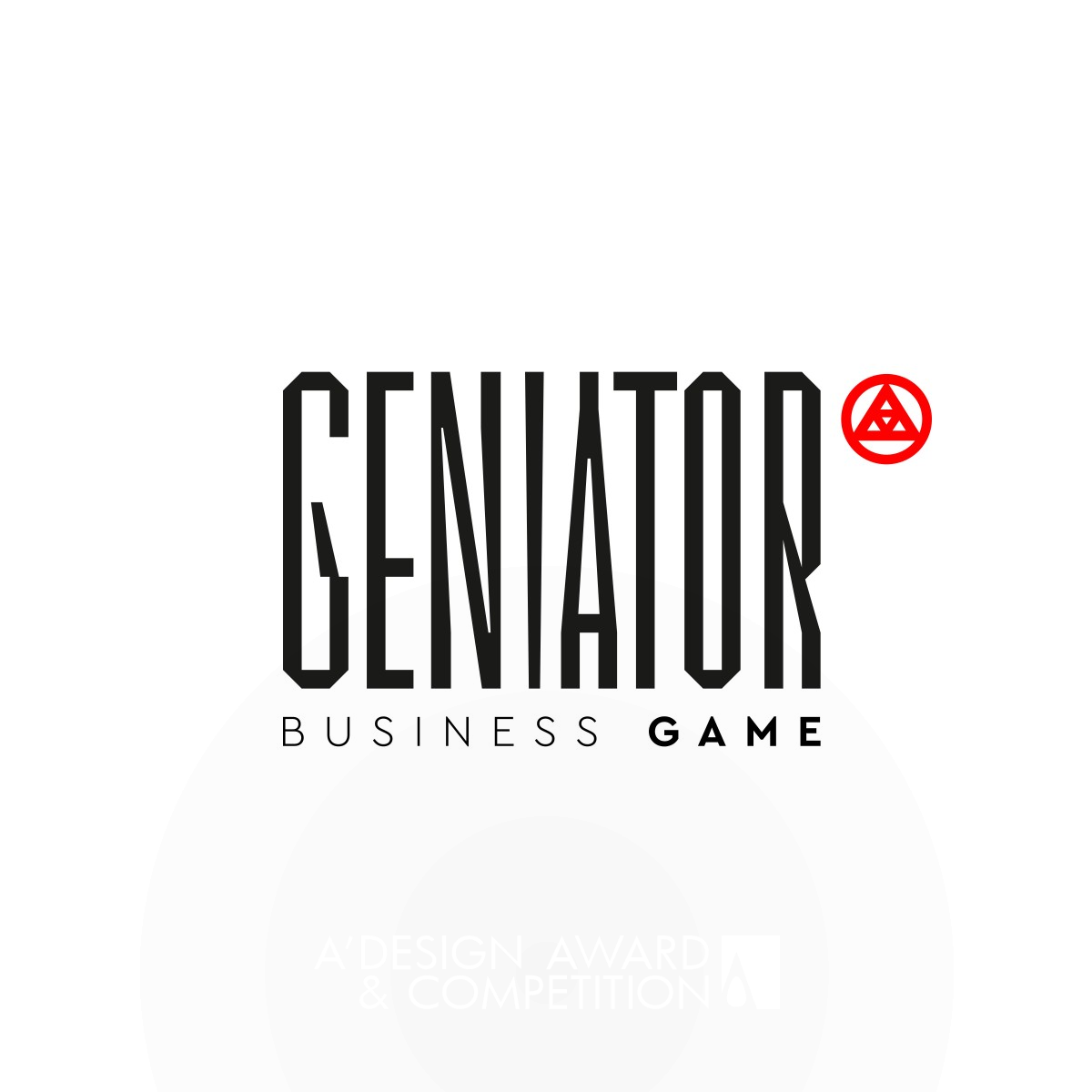 Geniator Business Game Business Game by CBI Pioneer Bronze Toys, Games and Hobby Products Design Award Winner 2019 