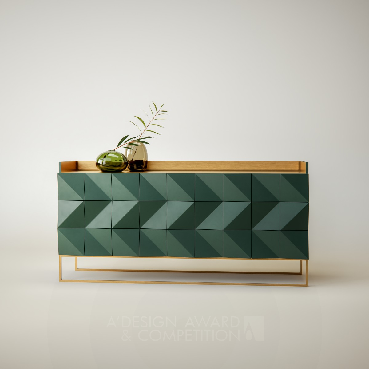 S13 Sideboard by Dren Begolli Golden Furniture Design Award Winner 2018 