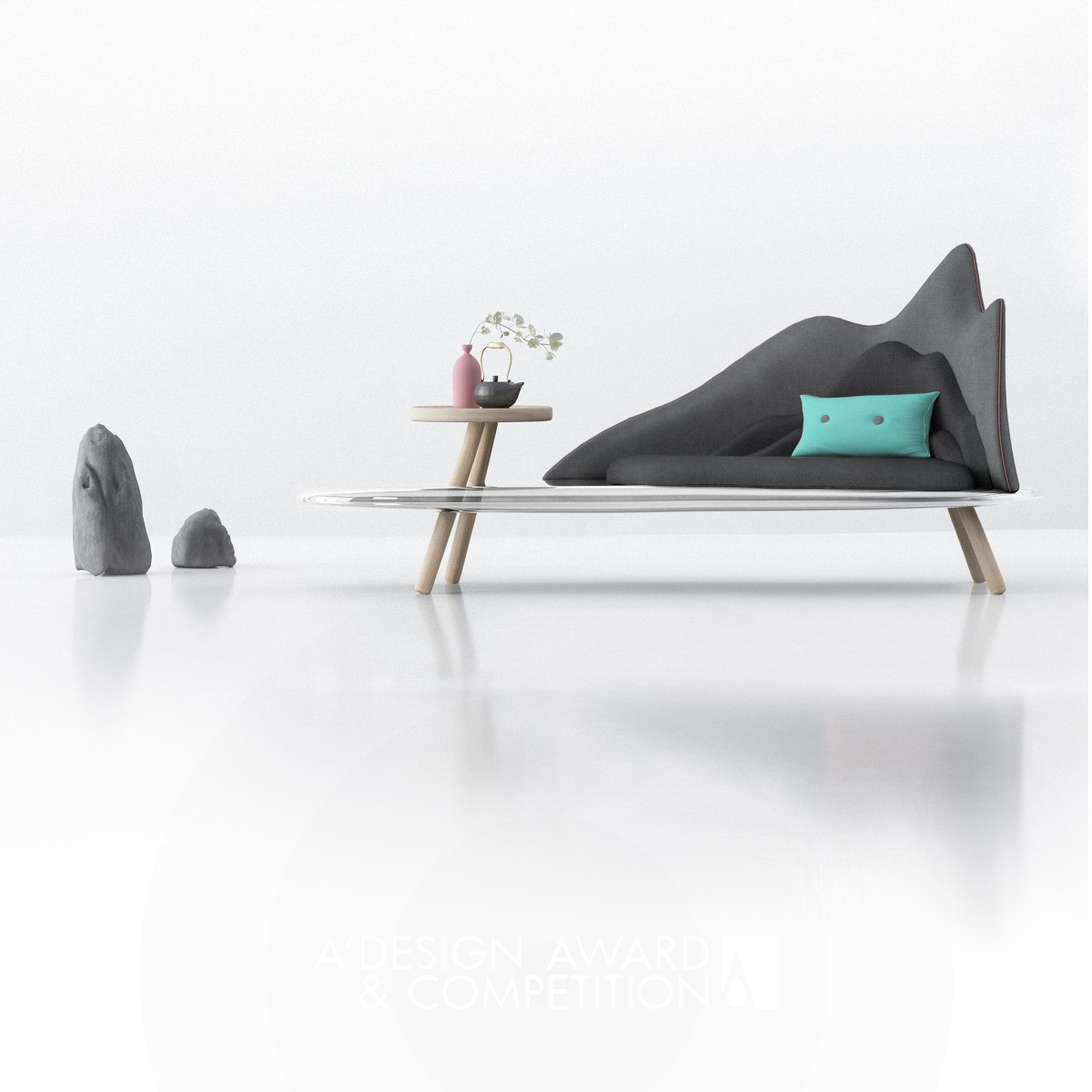 Image Sofa by Zhenyi Chen and Jian Chen Golden Furniture Design Award Winner 2018 