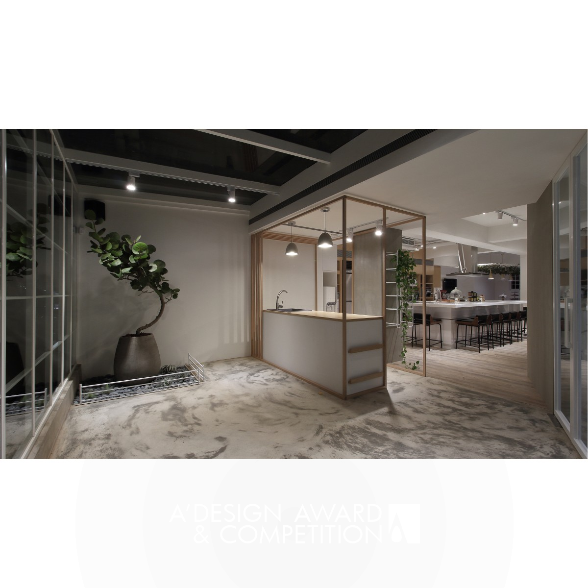 j's garden Commercial space by The Moo Bronze Interior Space and Exhibition Design Award Winner 2018 