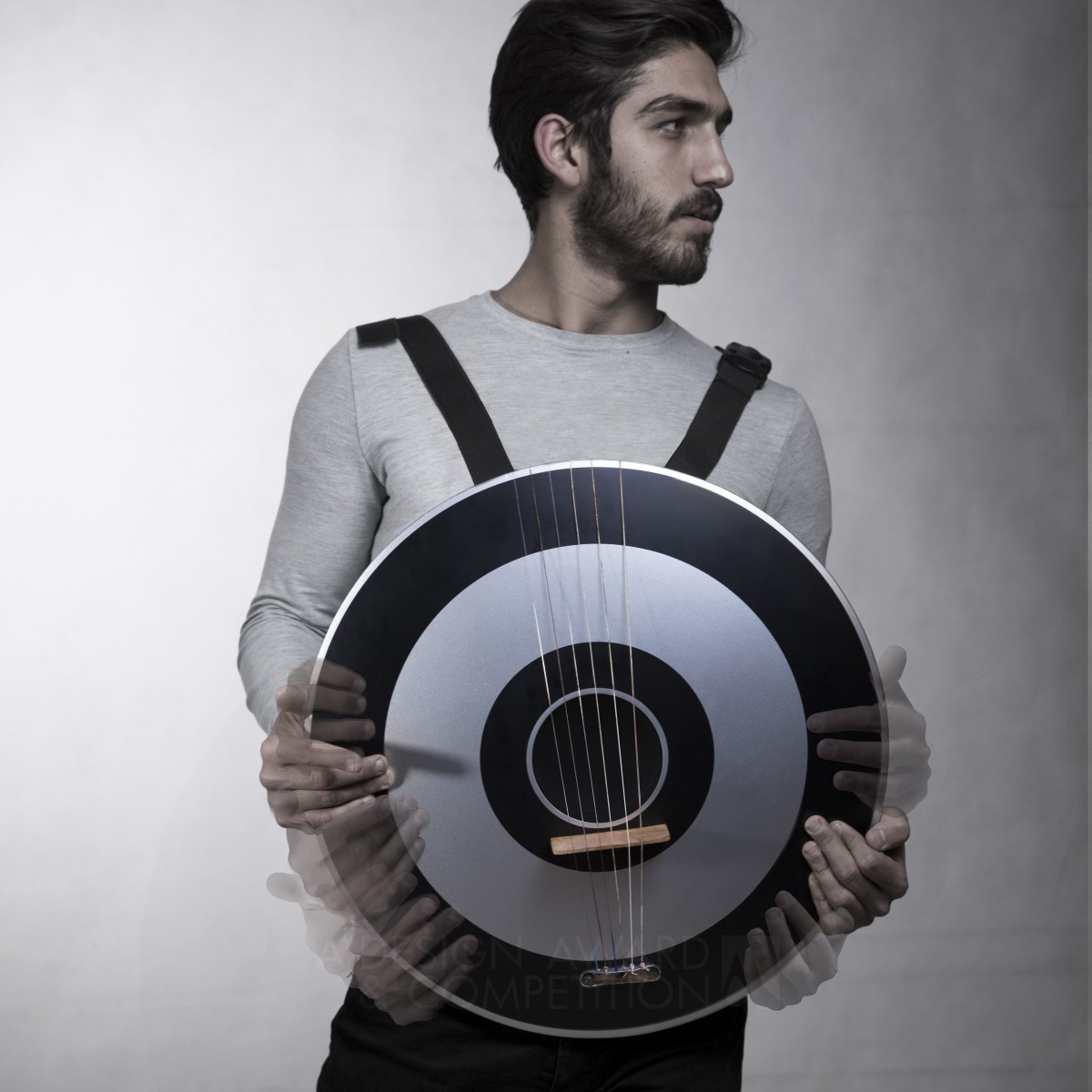 DrumString Instrument by Mohamad Montazeri Silver Musical Instruments Design Award Winner 2018 