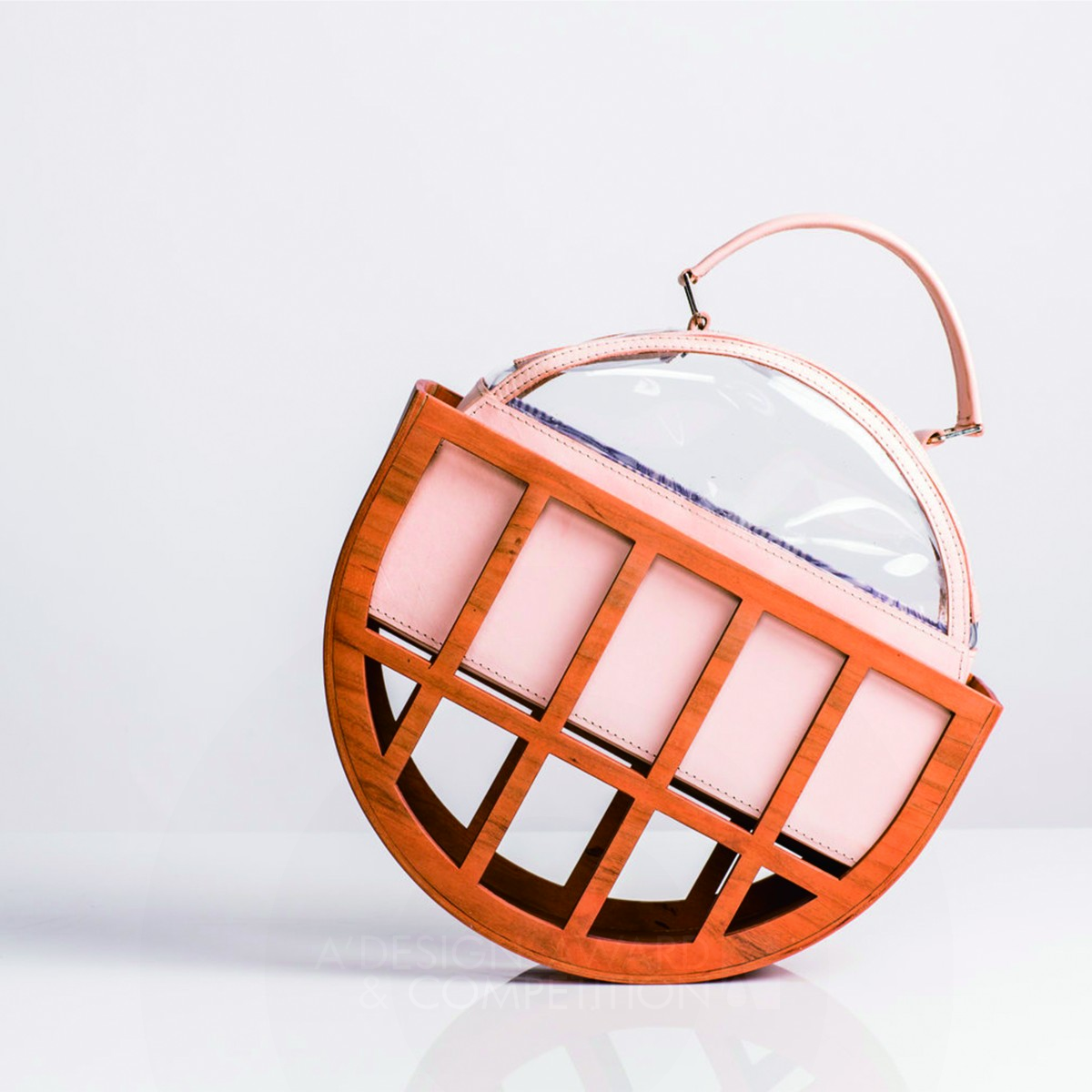 Geta Inheritance Handbag by Jingwen Zhang Iron Fashion and Travel Accessories Design Award Winner 2018 