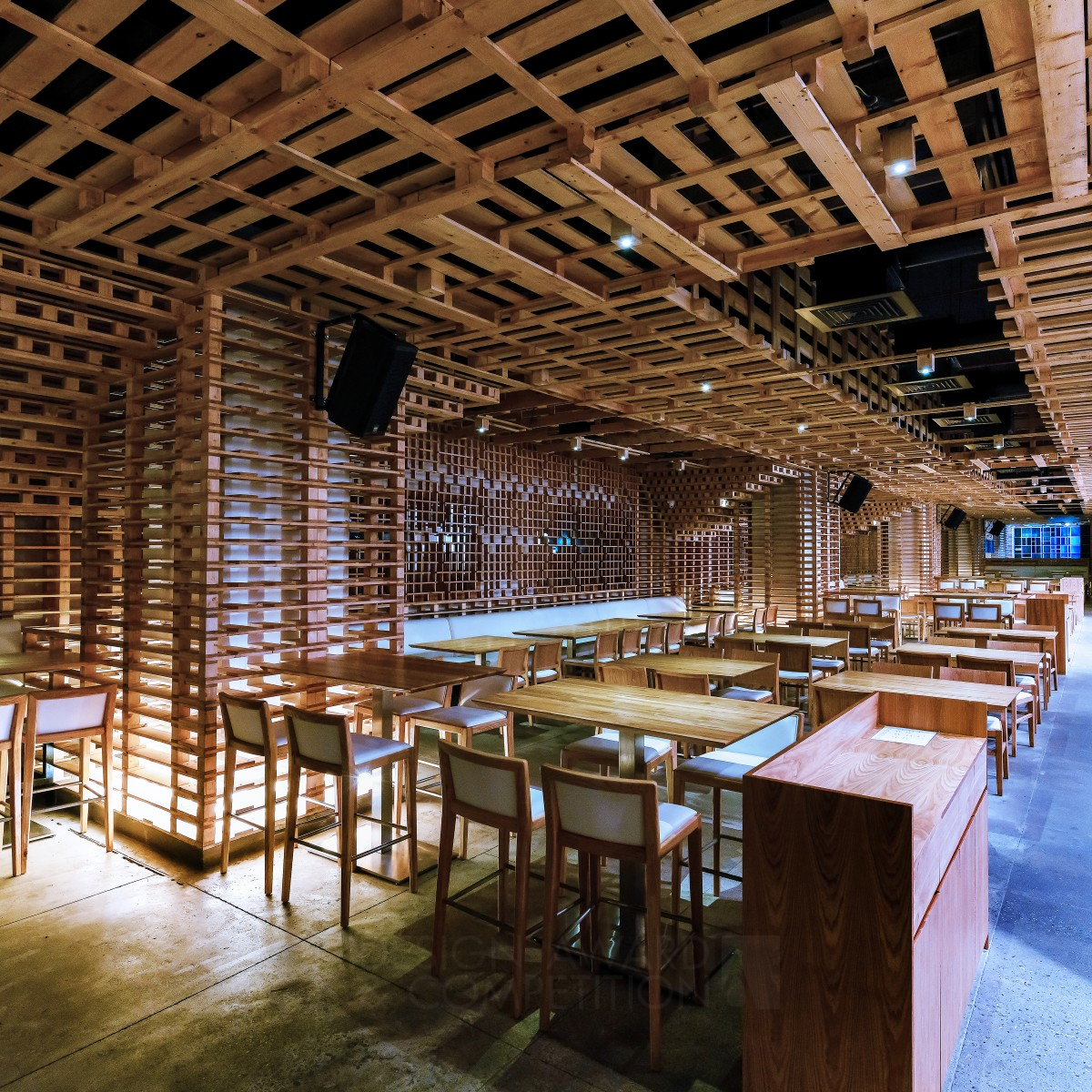 The Pallet Restaurant and Micro Brewery by Ketan Jawdekar Platinum Hospitality, Recreation, Travel and Tourism Design Award Winner 2018 