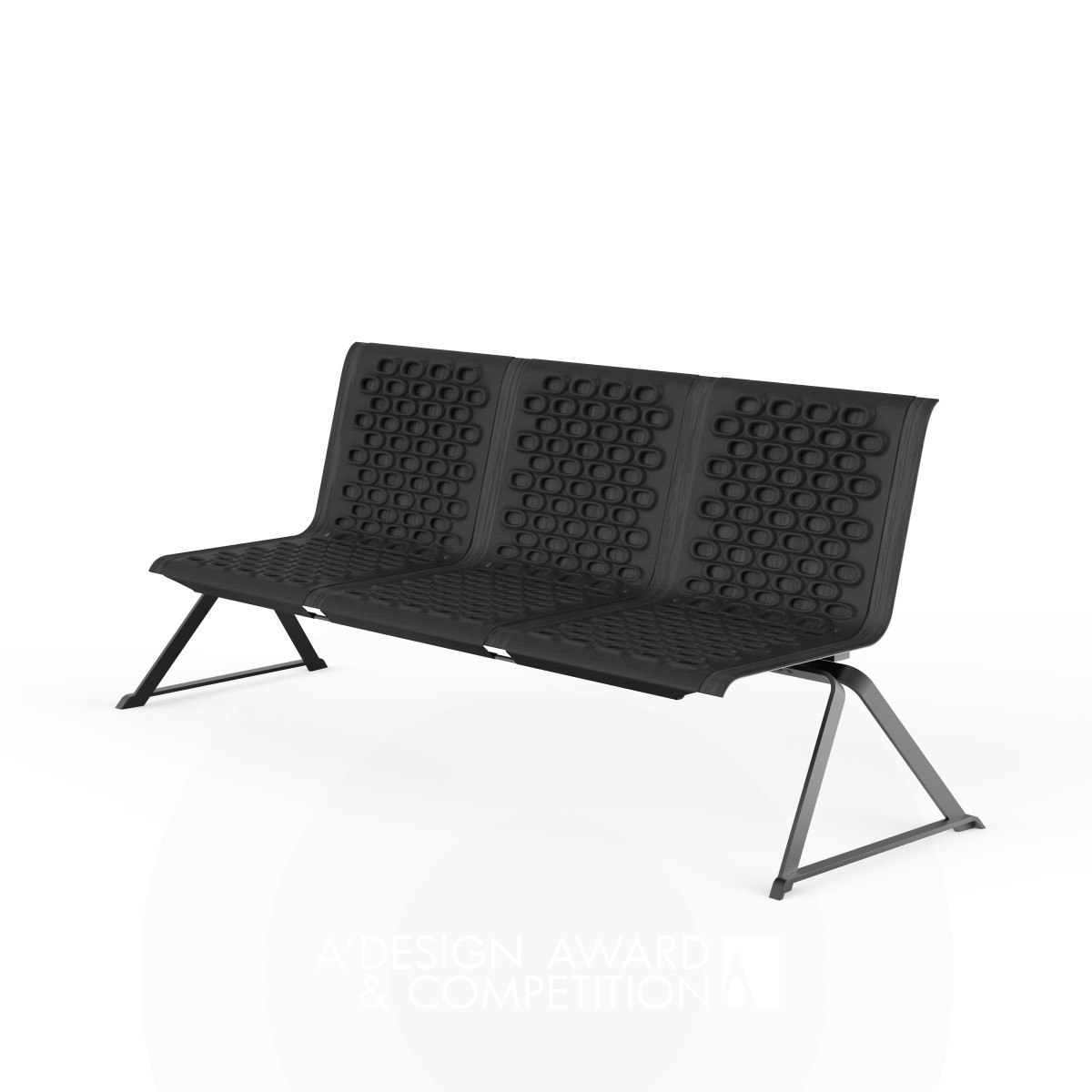 Comfort Zone Bench by Hakan Gursu Silver Furniture Design Award Winner 2018 