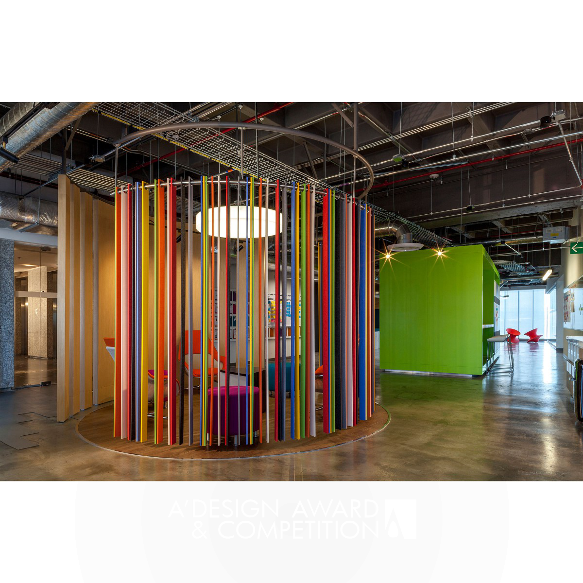 Gentera Innovation Lab Workspace by Juan Carlos Baumgartner Silver Interior Space and Exhibition Design Award Winner 2019 