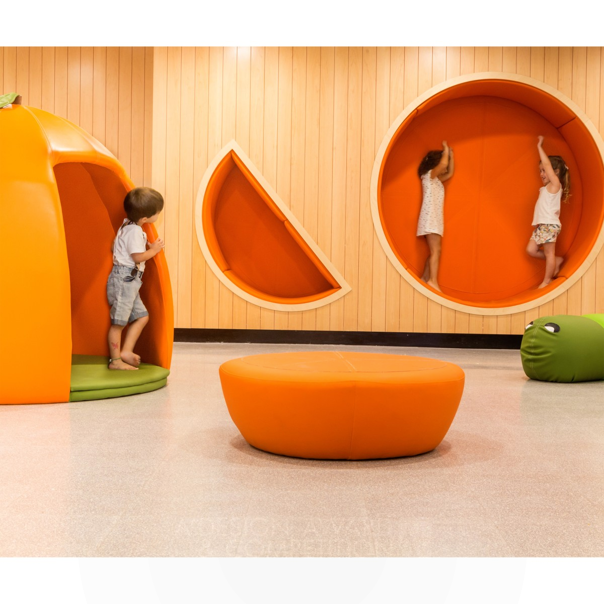 21st Century Kindergarten Kindergarten Complex  by Sarit Shani Hay Silver Interior Space and Exhibition Design Award Winner 2018 