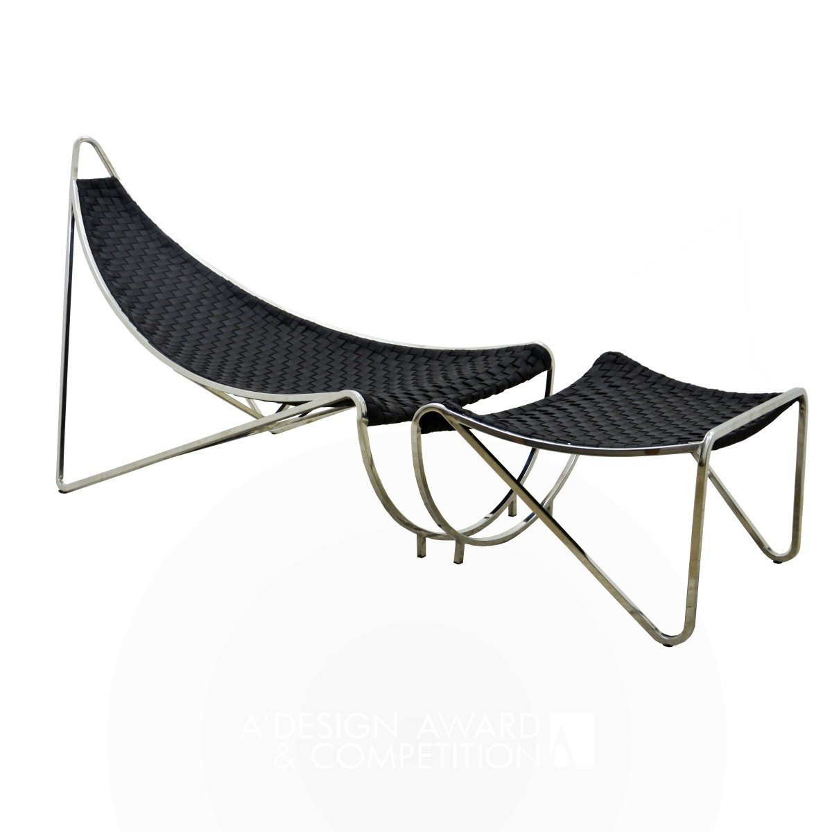 LOUVA DEUS Chaise longue by Marcio Sassine Bronze Furniture Design Award Winner 2018 