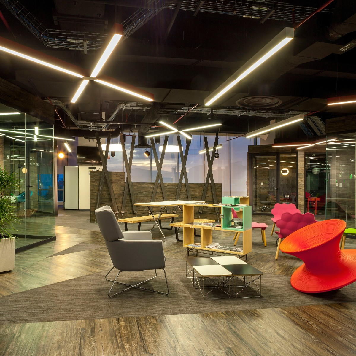 Axa Office Space by Juan Carlos Baumgartner Silver Interior Space and Exhibition Design Award Winner 2019 