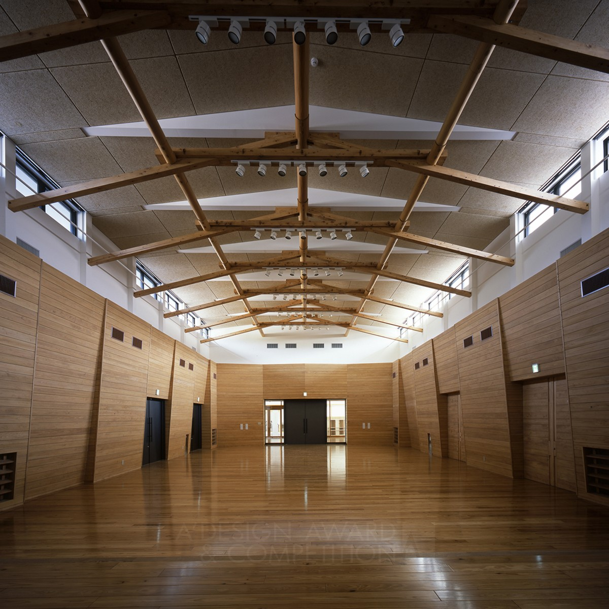 Hongo  City office branch by Hidehiko Nagano Iron Architecture, Building and Structure Design Award Winner 2018 